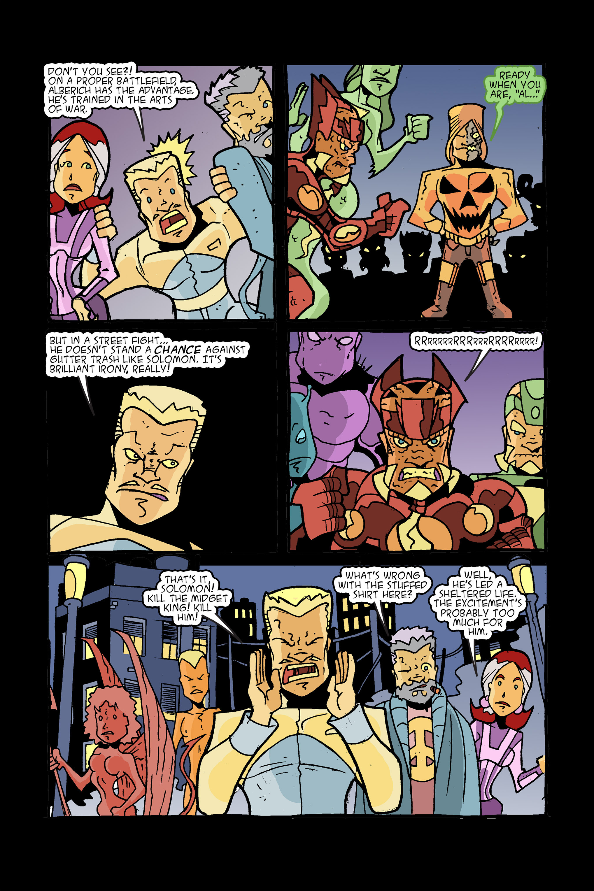 Read online Halloween Man comic -  Issue #1 - 46