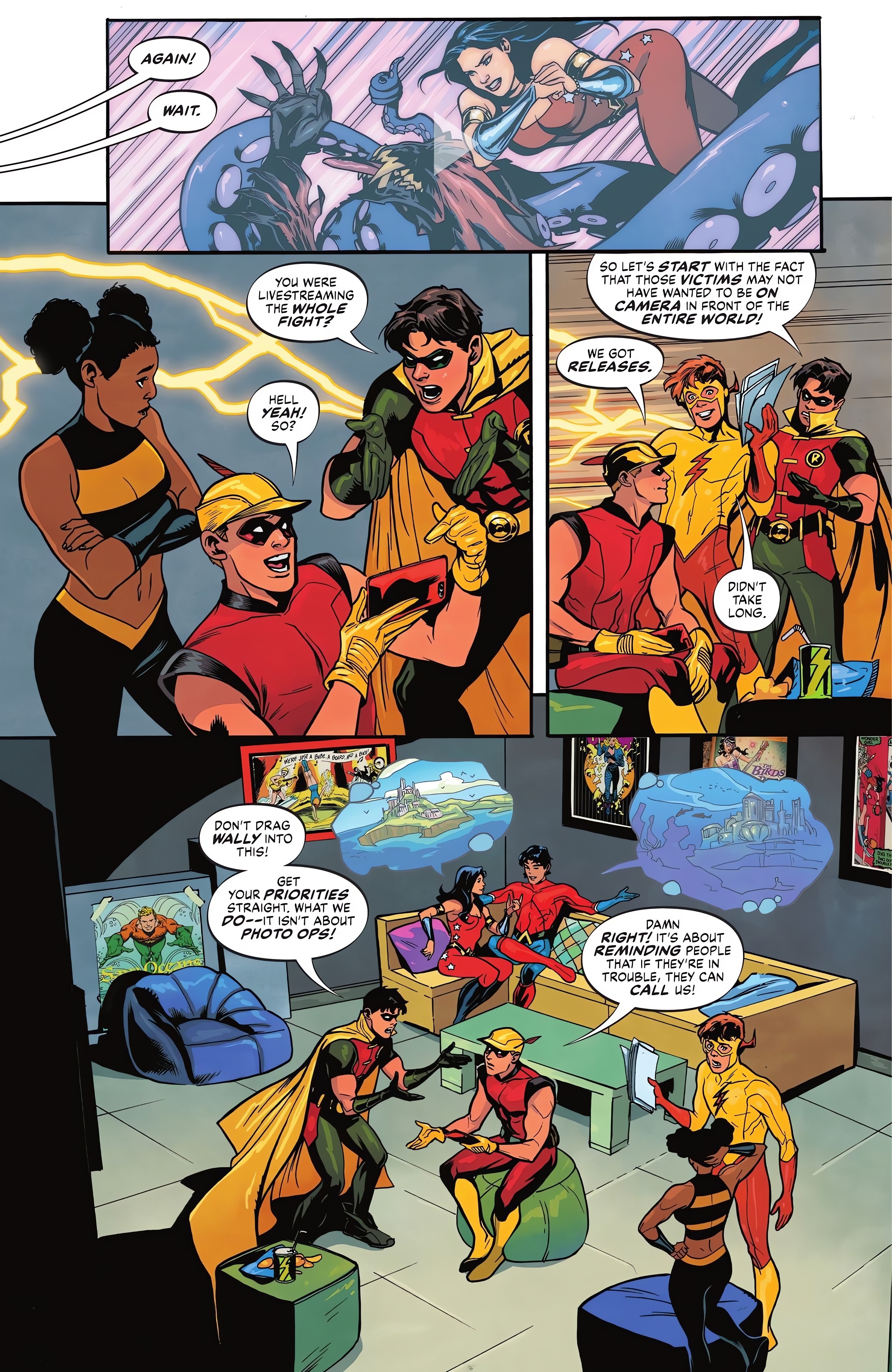 Read online World's Finest: Teen Titans comic -  Issue #1 - 9