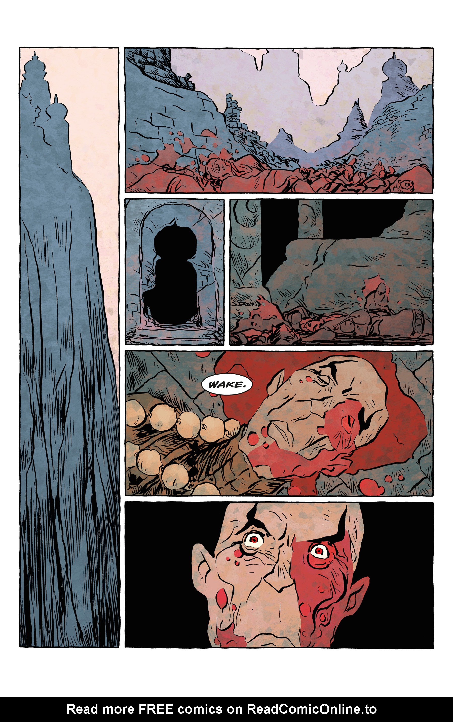 Read online Miss Truesdale and the Fall of Hyperborea comic -  Issue #3 - 7