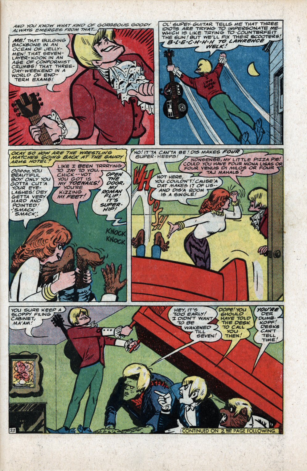 Read online The Adventures of Bob Hope comic -  Issue #99 - 29