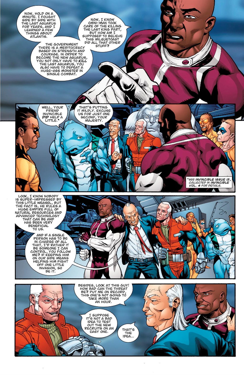Read online Invincible Universe Compendium comic -  Issue # TPB (Part 2) - 59