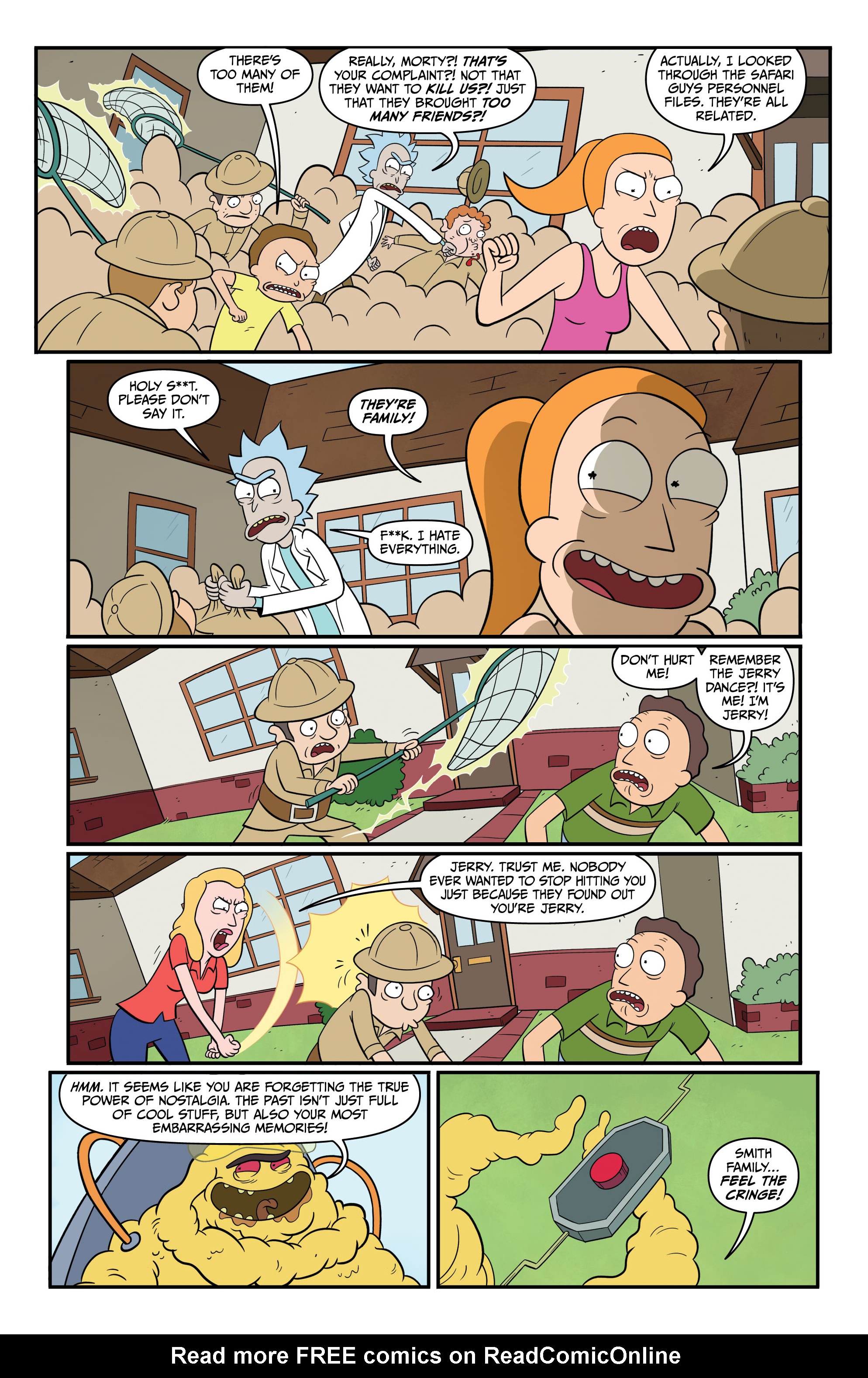 Read online Rick and Morty Presents comic -  Issue # TPB 5 - 131