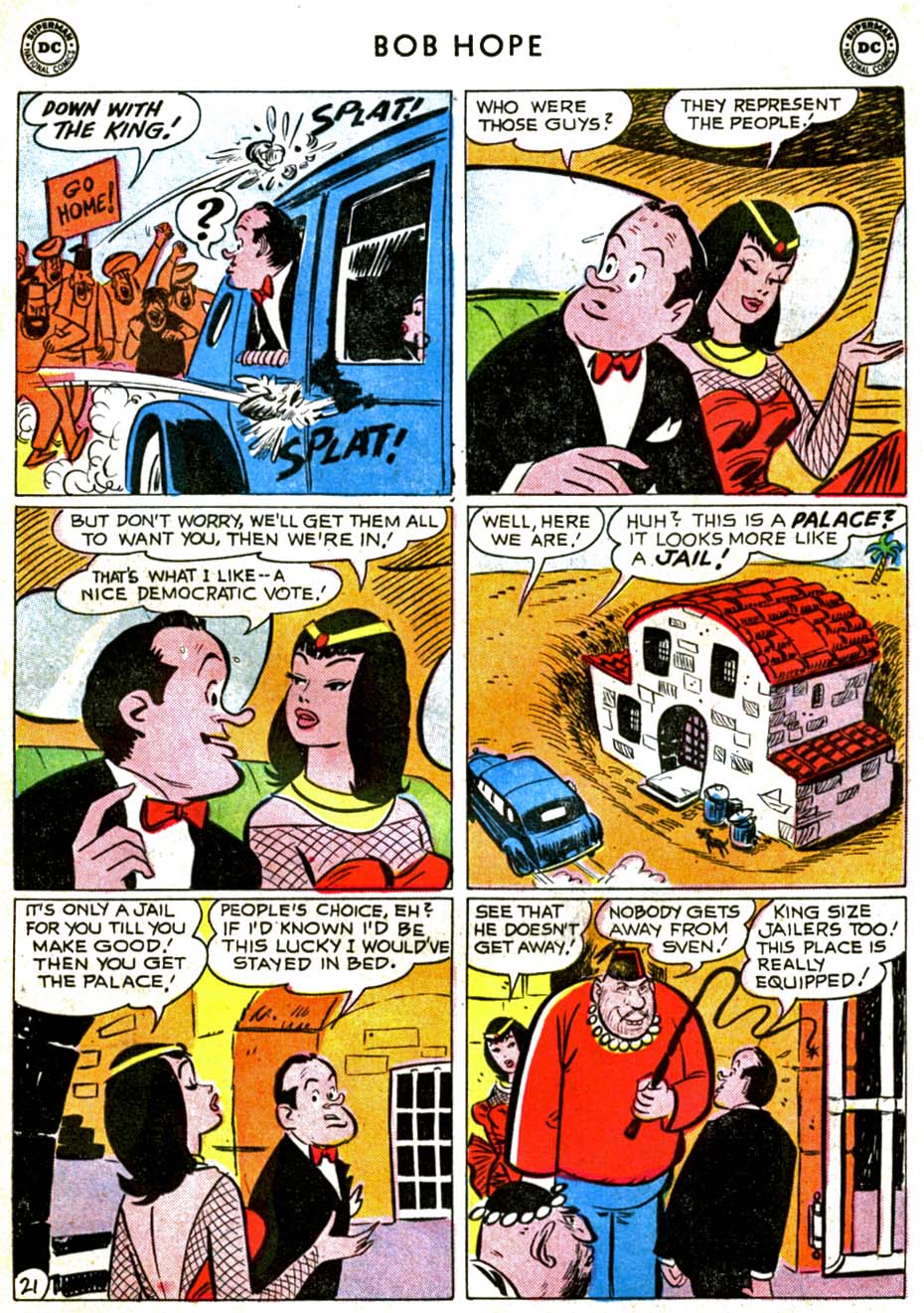 Read online The Adventures of Bob Hope comic -  Issue #71 - 27