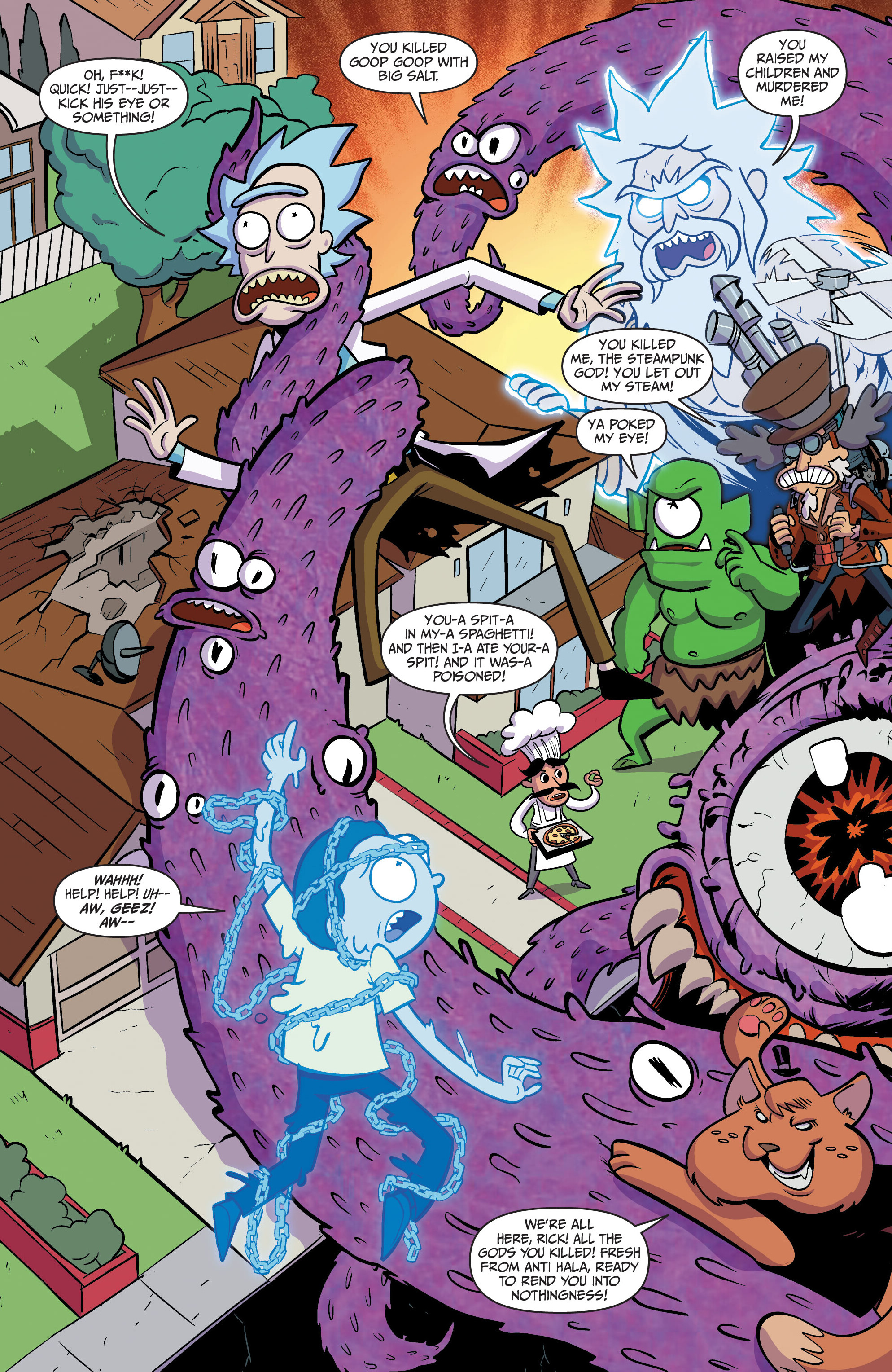 Read online Rick and Morty (2023) comic -  Issue #7 - 17