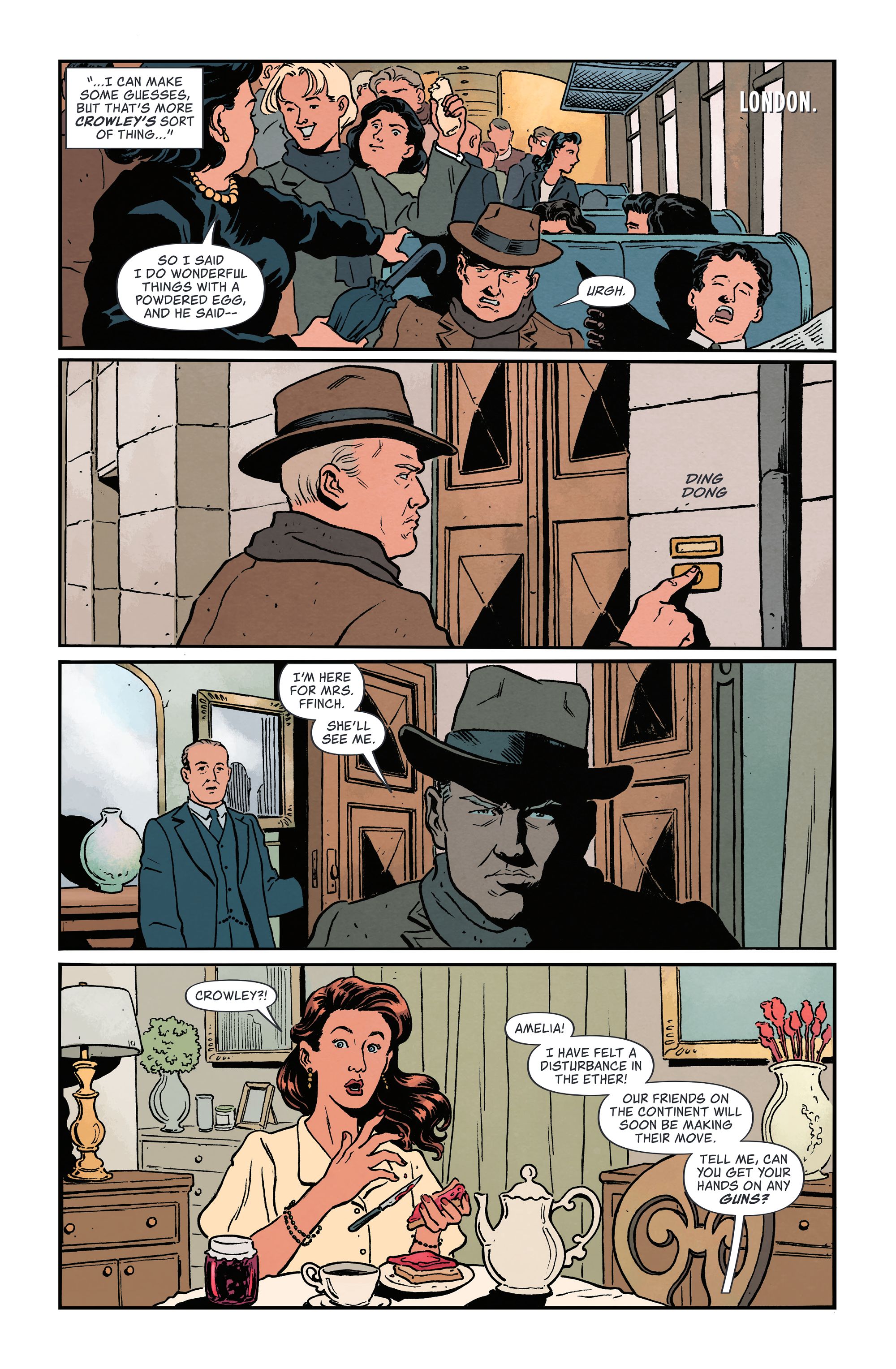 Read online The Witches of World War II comic -  Issue # TPB (Part 1) - 37