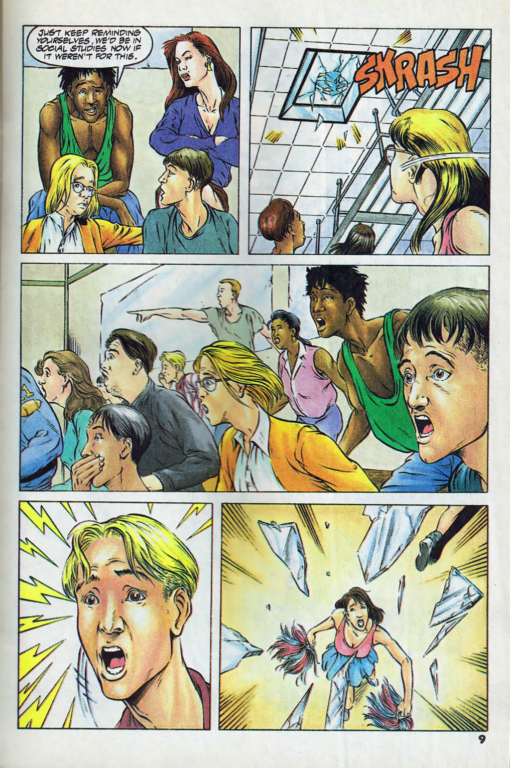 Read online Kobalt comic -  Issue #7 - 8