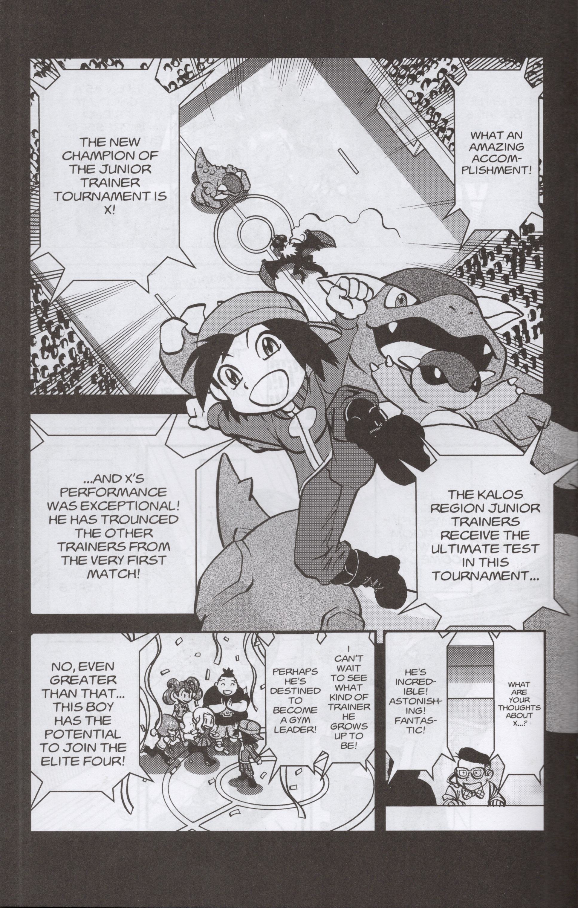Read online Free Comic Book Day 2022 comic -  Issue # Viz Pokemon Journeys and X Y - 19