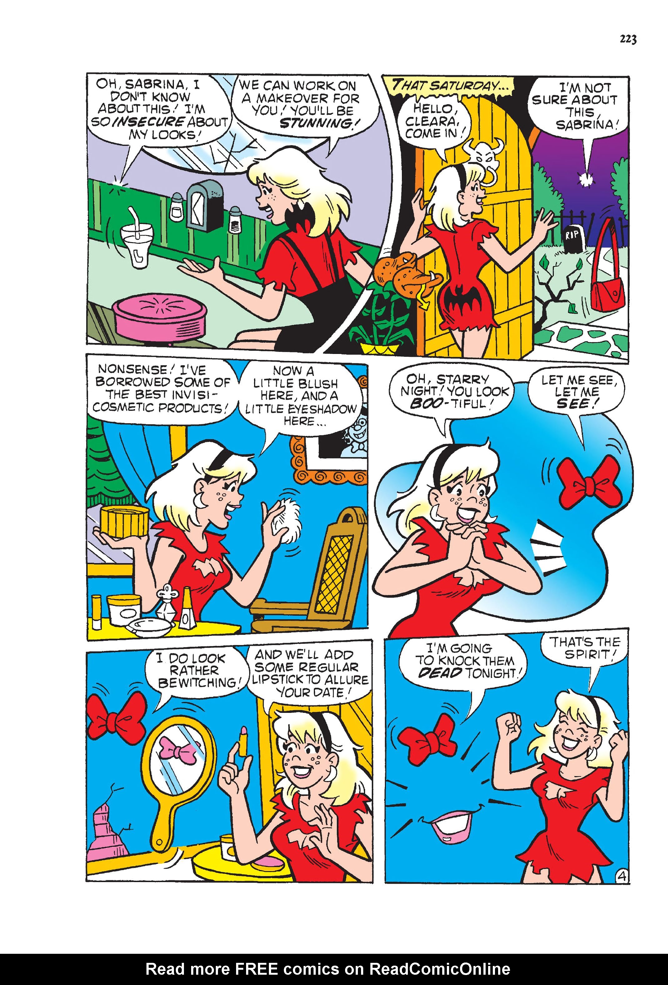 Read online Sabrina the Teen-Age Witch: 60 Magical Stories comic -  Issue # TPB (Part 3) - 25