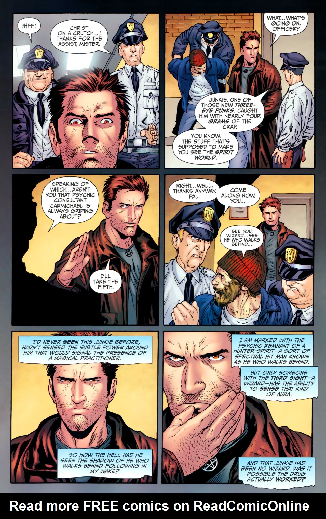 Read online Jim Butcher's The Dresden Files: Storm Front comic -  Issue #3 - 16