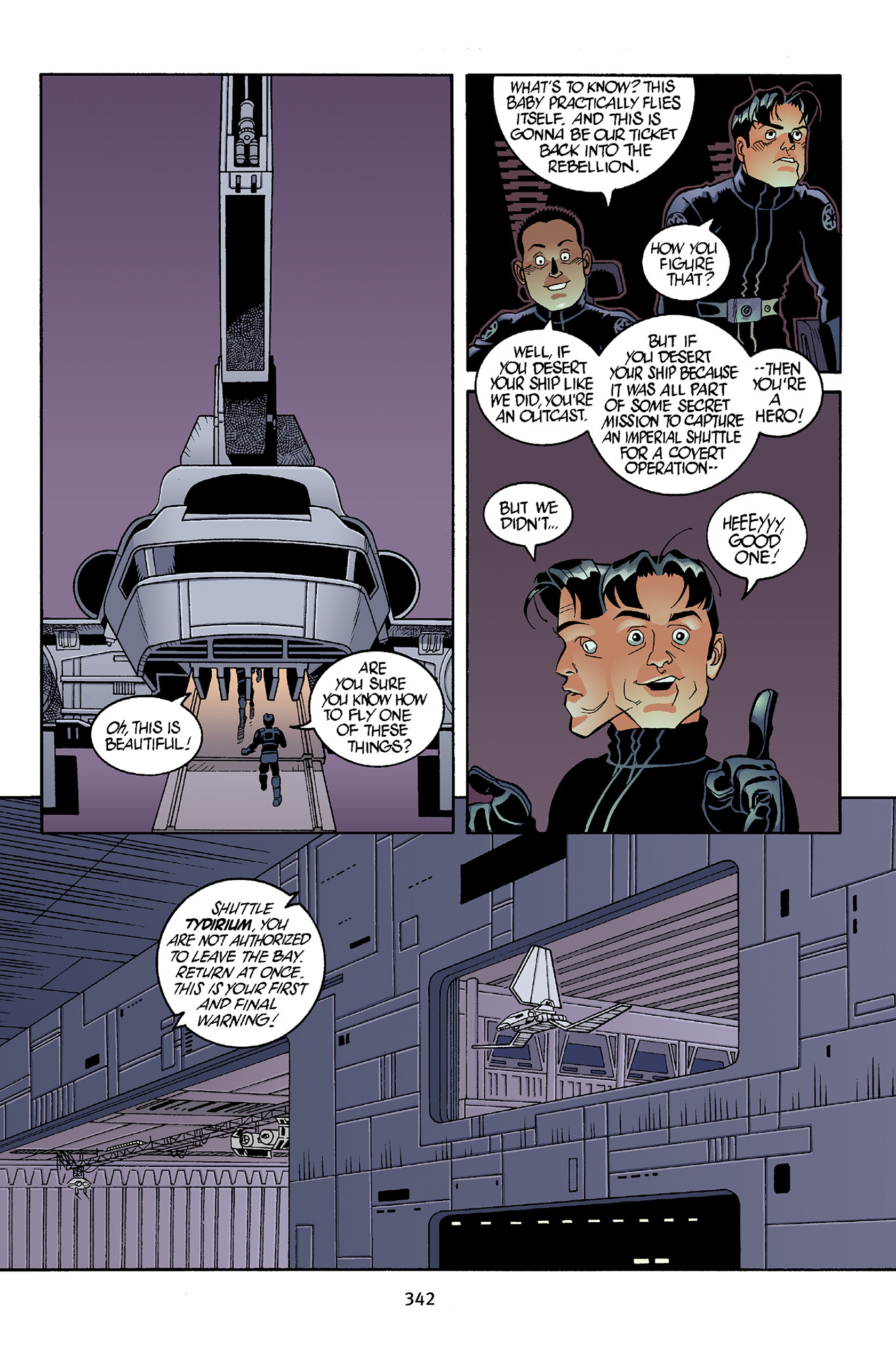Read online Star Wars Omnibus: Wild Space comic -  Issue # TPB 2 (Part 2) - 110