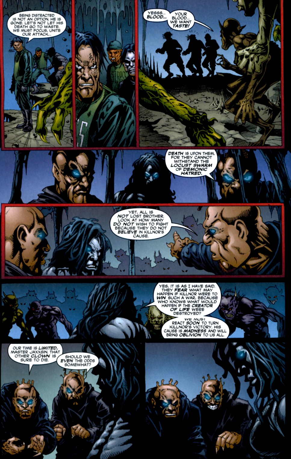 Read online Insane Clown Posse: The Pendulum comic -  Issue #12 - 14