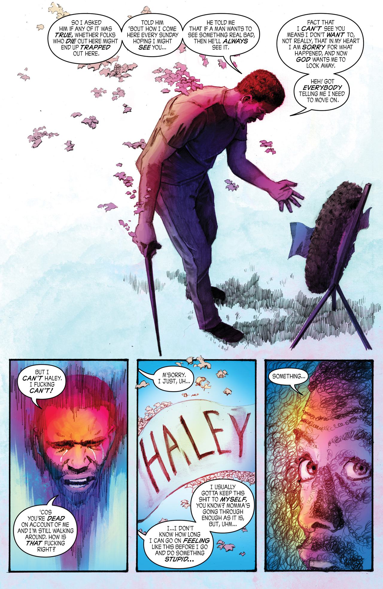 Read online John Carpenter's Night Terrors comic -  Issue # The Coffin Road - 85