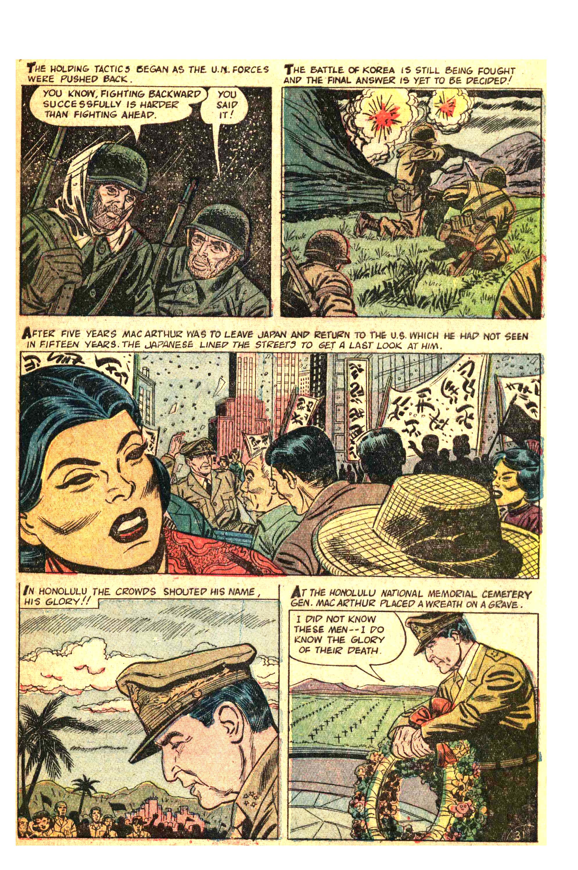 Read online MacArthur: The Great American comic -  Issue # Full - 33