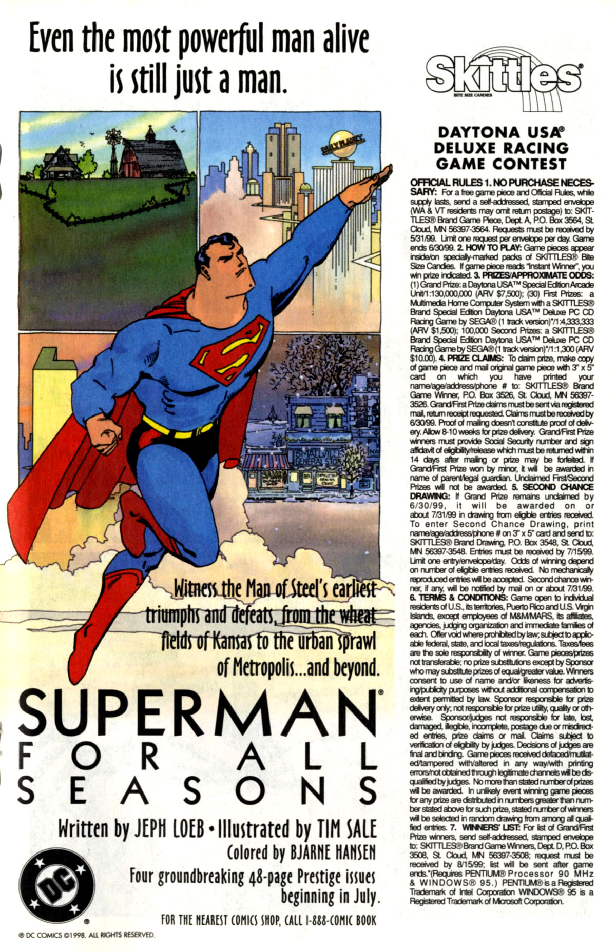 Read online Challengers of the Unknown (1997) comic -  Issue #18 - 19