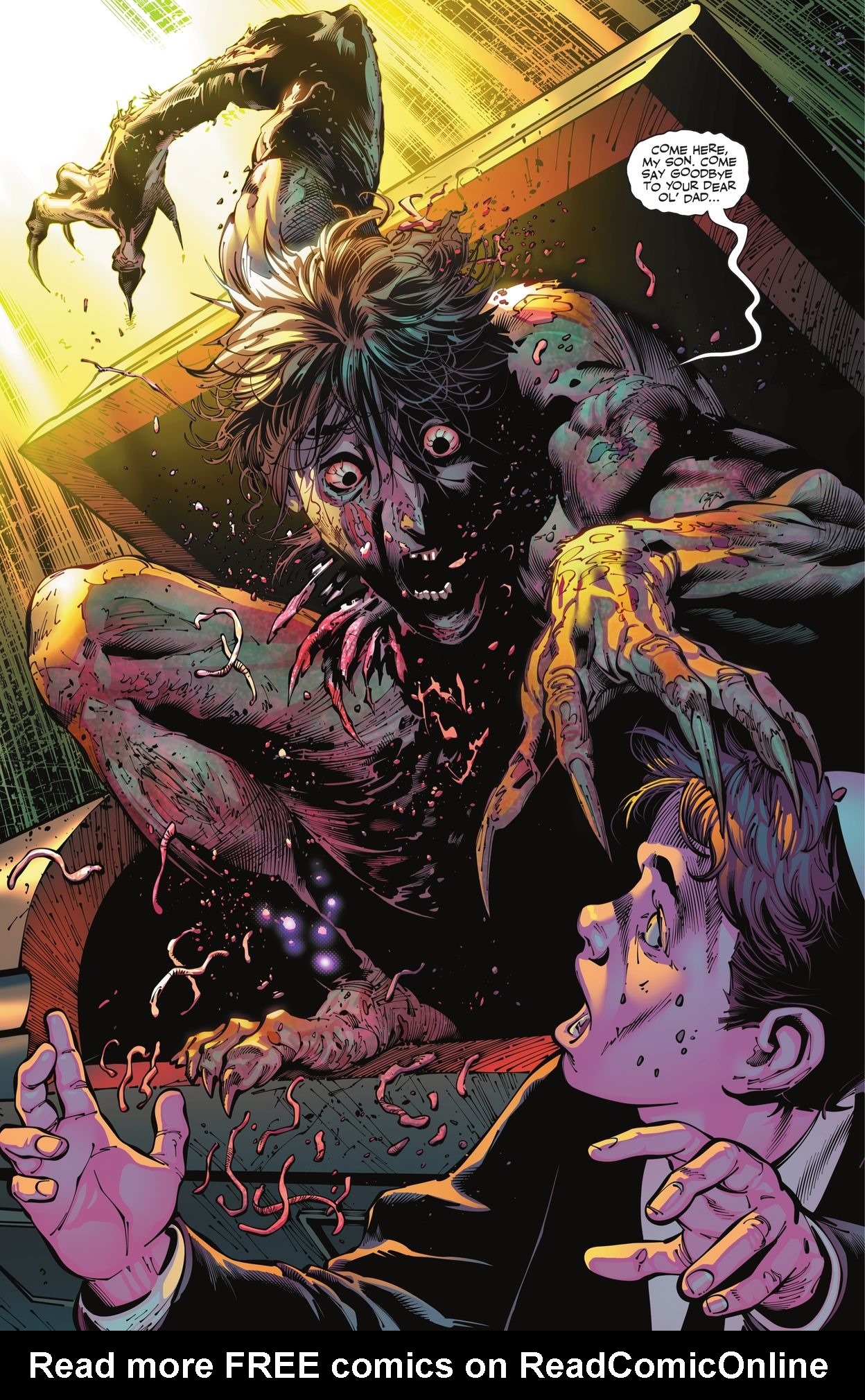 Read online Knight Terrors: Green Lantern comic -  Issue #1 - 8