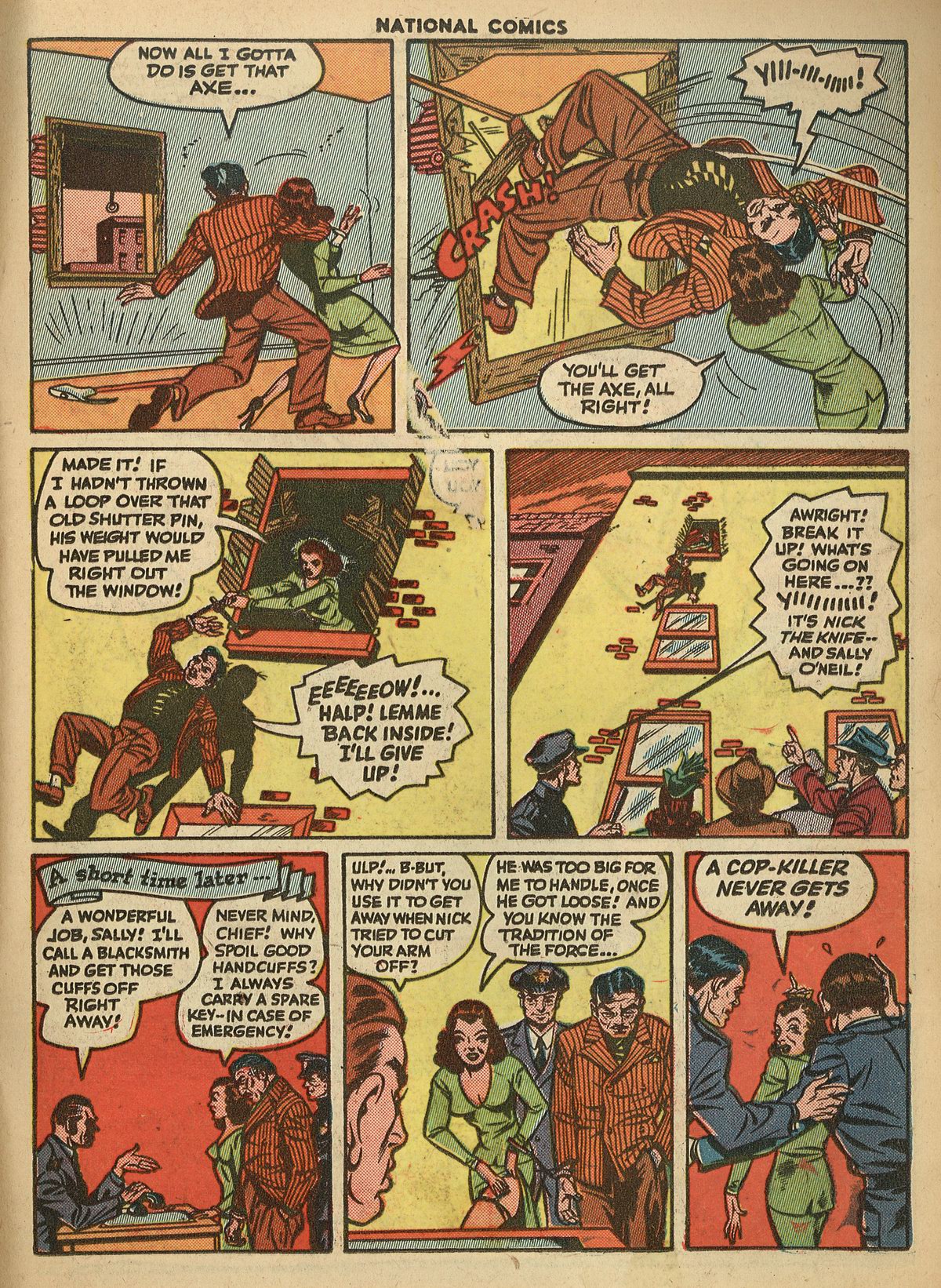 Read online National Comics comic -  Issue #49 - 29