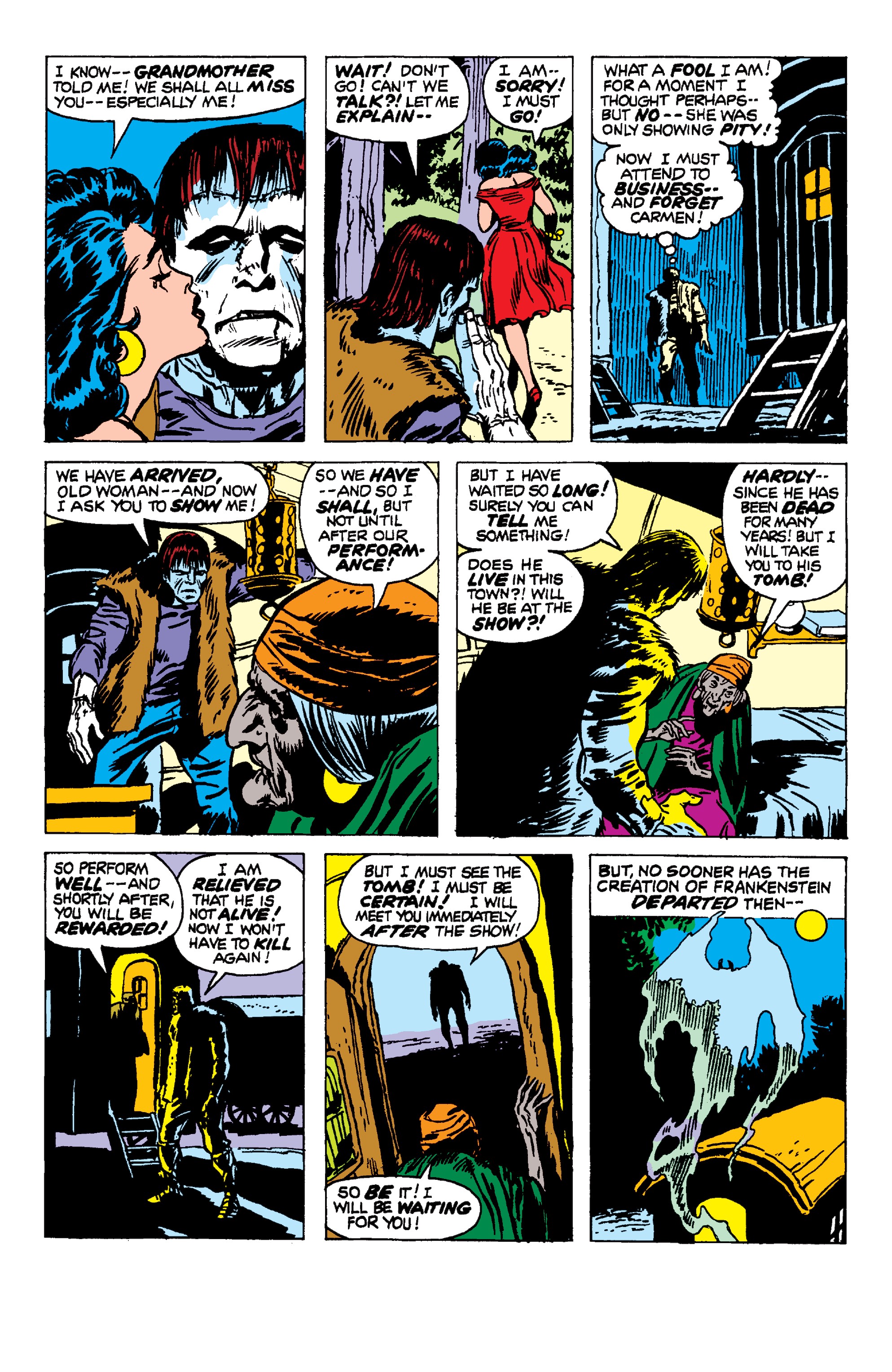 Read online Tomb of Dracula (1972) comic -  Issue # _The Complete Collection 2 (Part 3) - 94