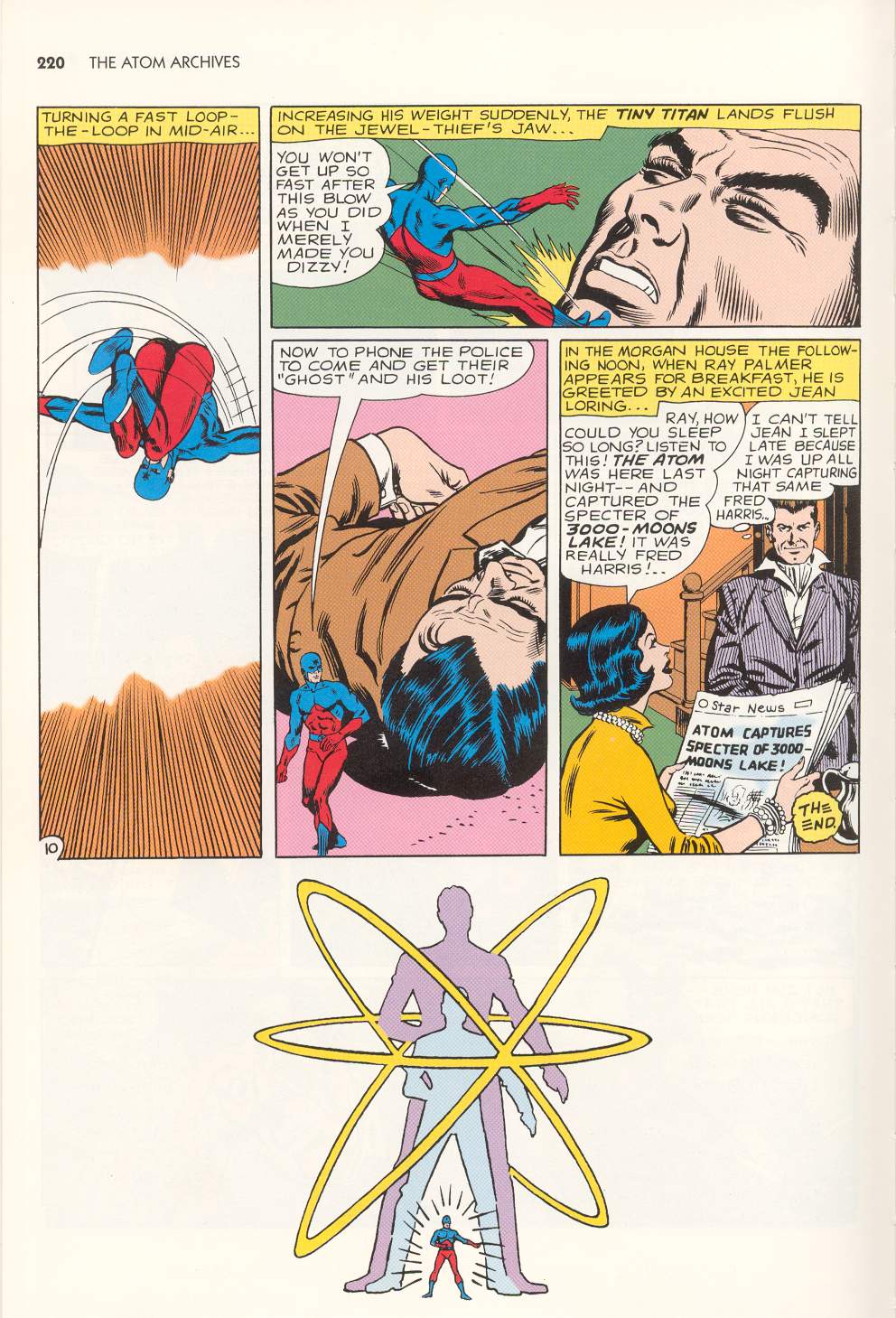 Read online Atom Archives comic -  Issue # TPB (Part 2) - 118