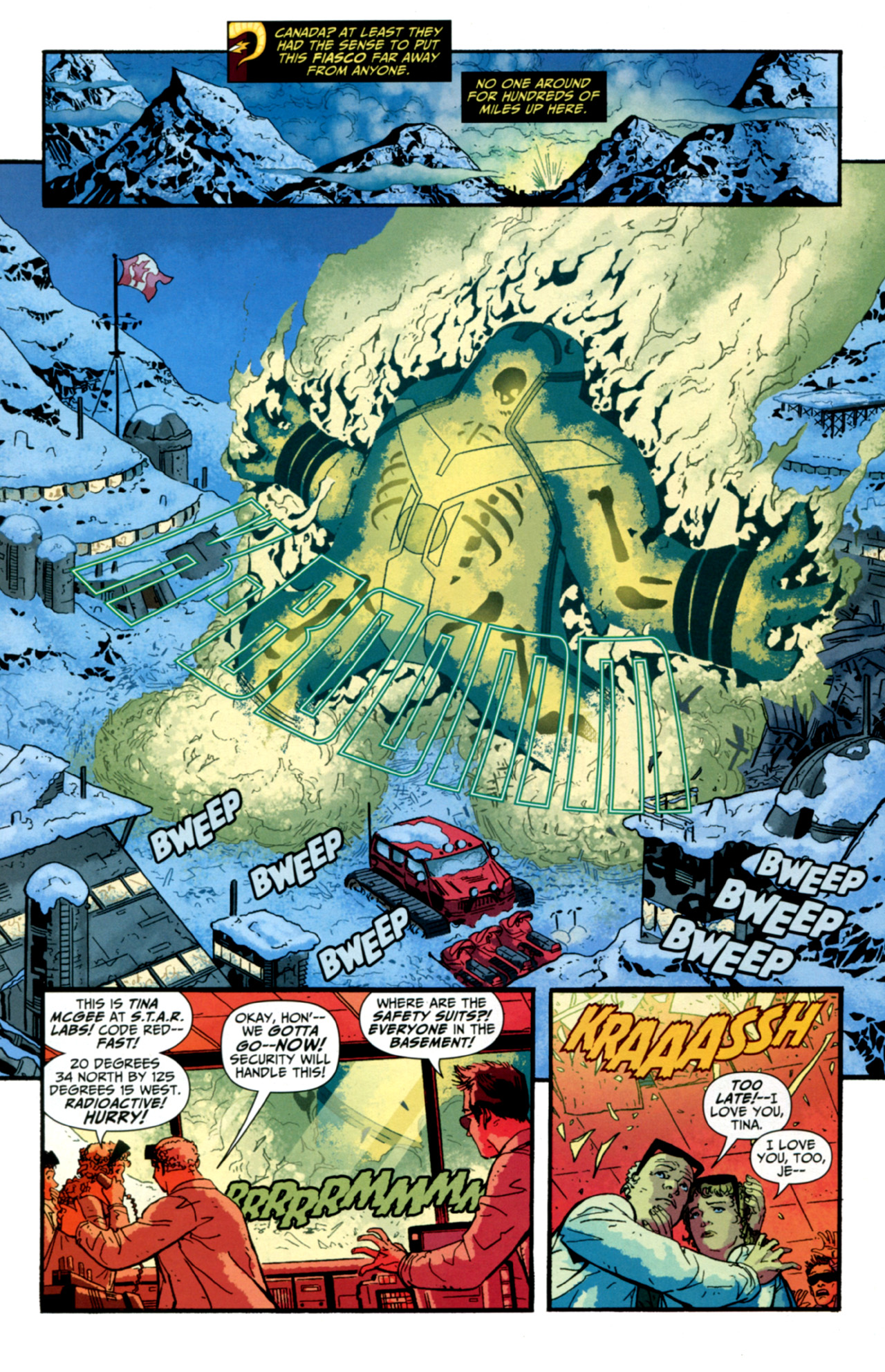 Read online Magog comic -  Issue #11 - 8