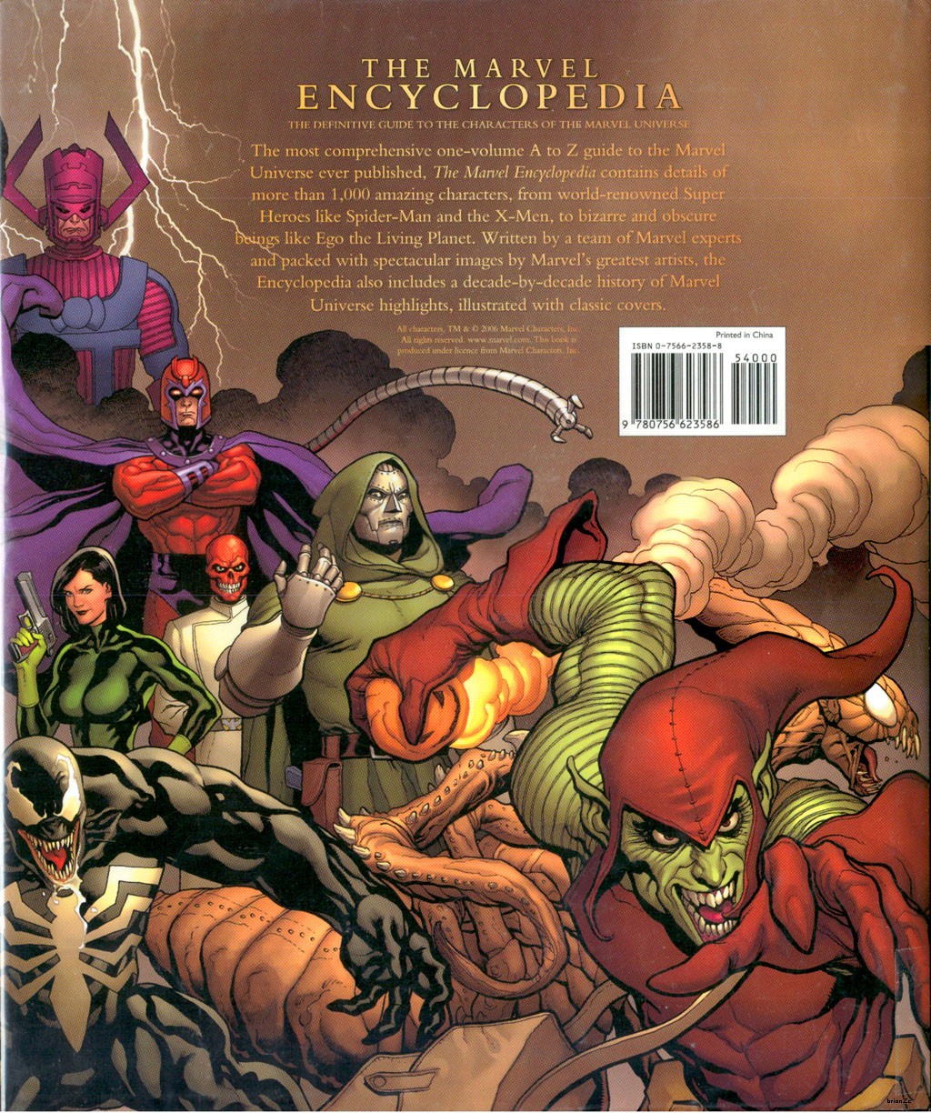 Read online The Marvel Encyclopedia comic -  Issue # TPB - 344