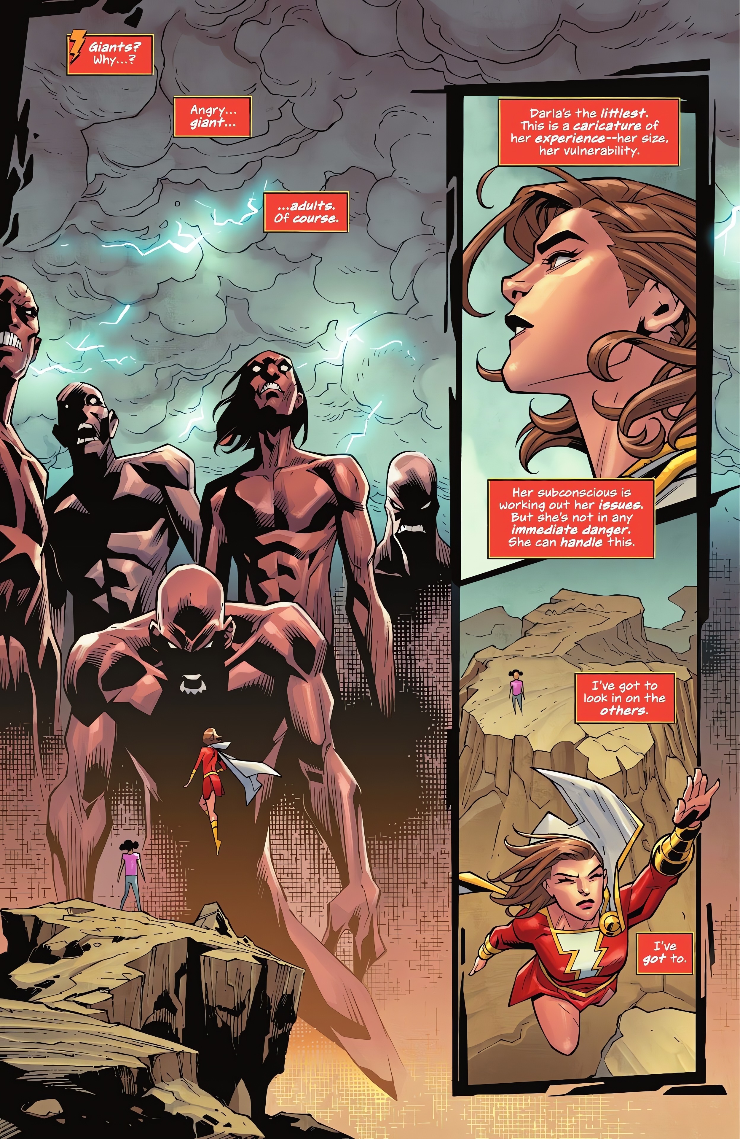 Read online Knight Terrors: Shazam! comic -  Issue #2 - 8