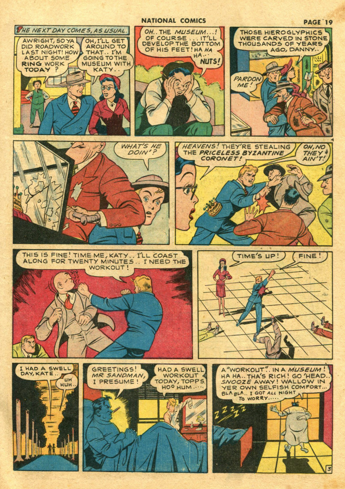 Read online National Comics comic -  Issue #24 - 21