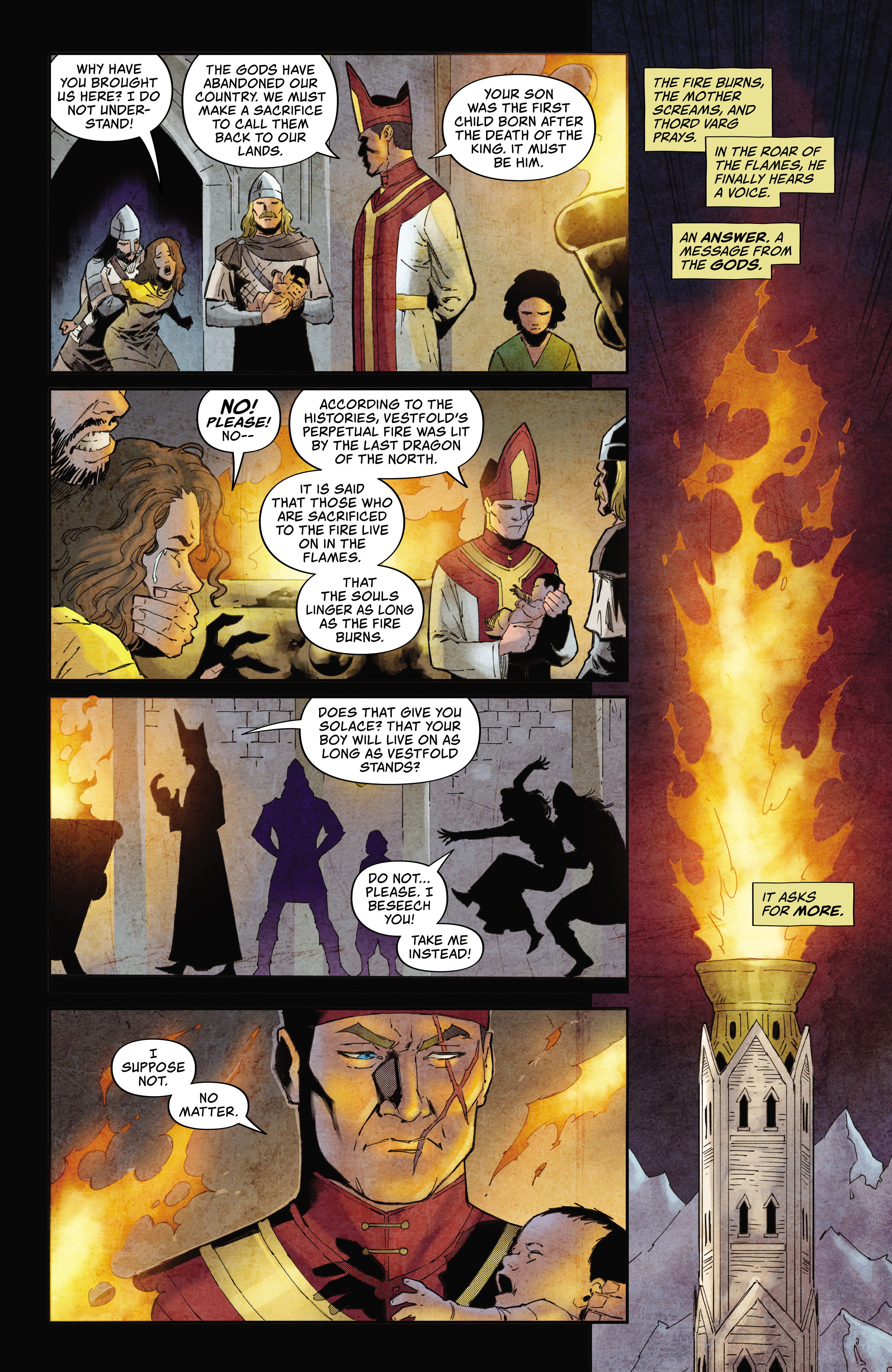 Read online Red Sonja (2023) comic -  Issue #1 - 13