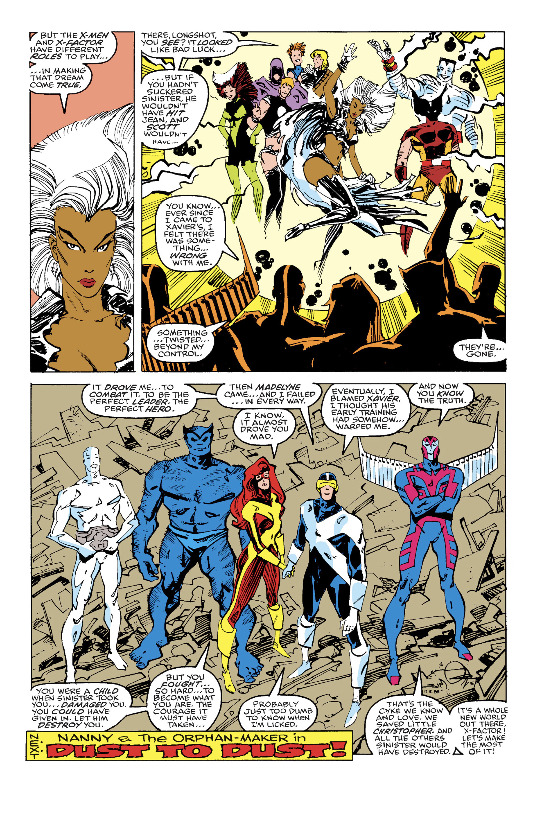 Read online X-Factor Epic Collection: Judgement War comic -  Issue # TPB (Part 2) - 63