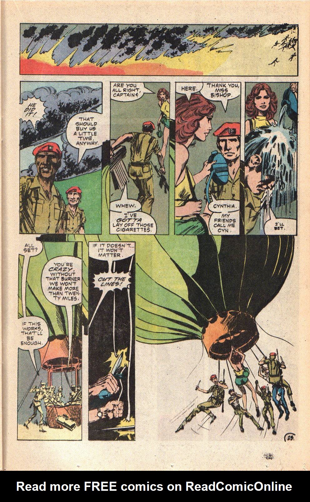 Read online Jon Sable, Freelance comic -  Issue #5 - 25