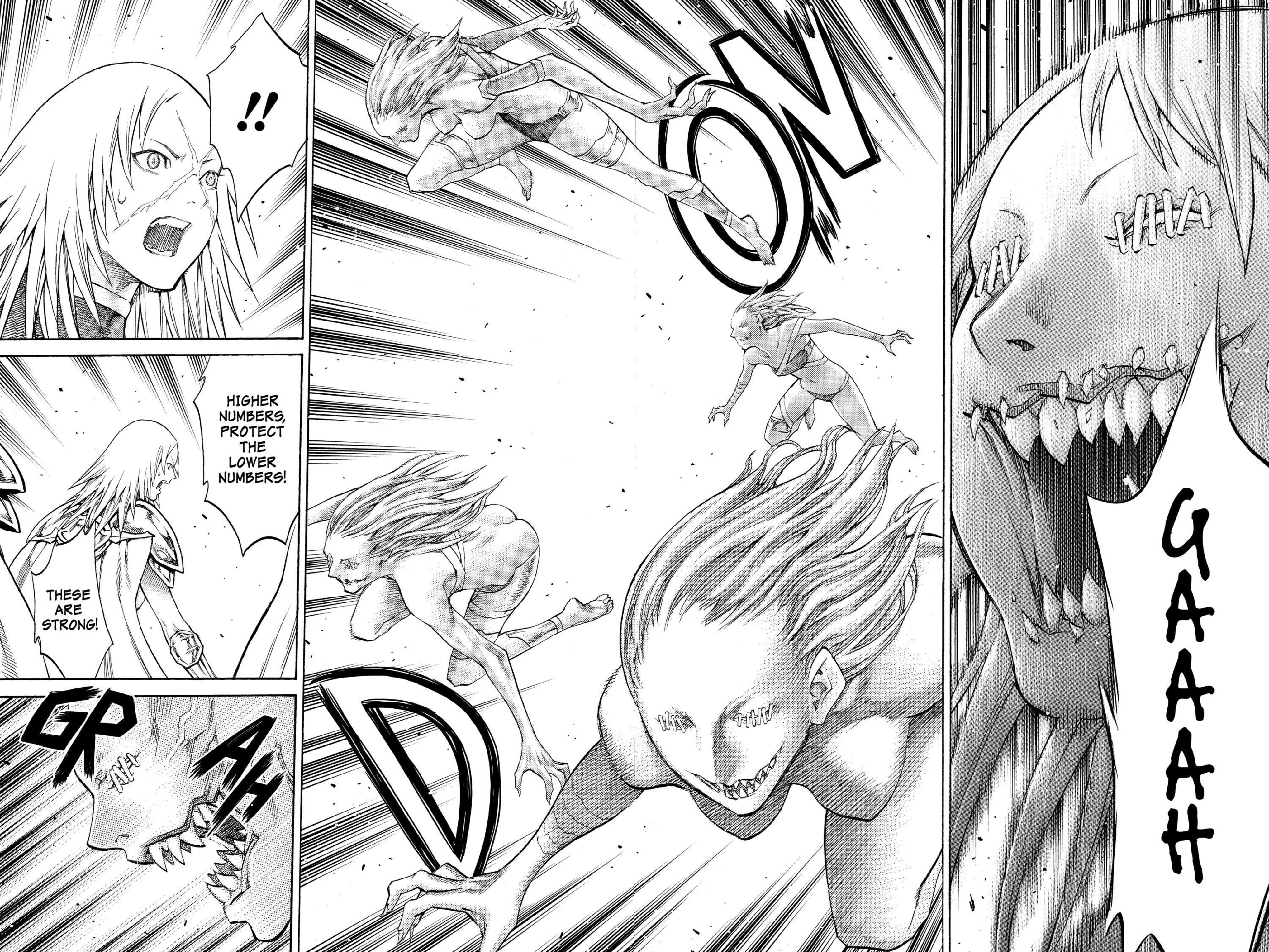 Read online Claymore comic -  Issue #21 - 25