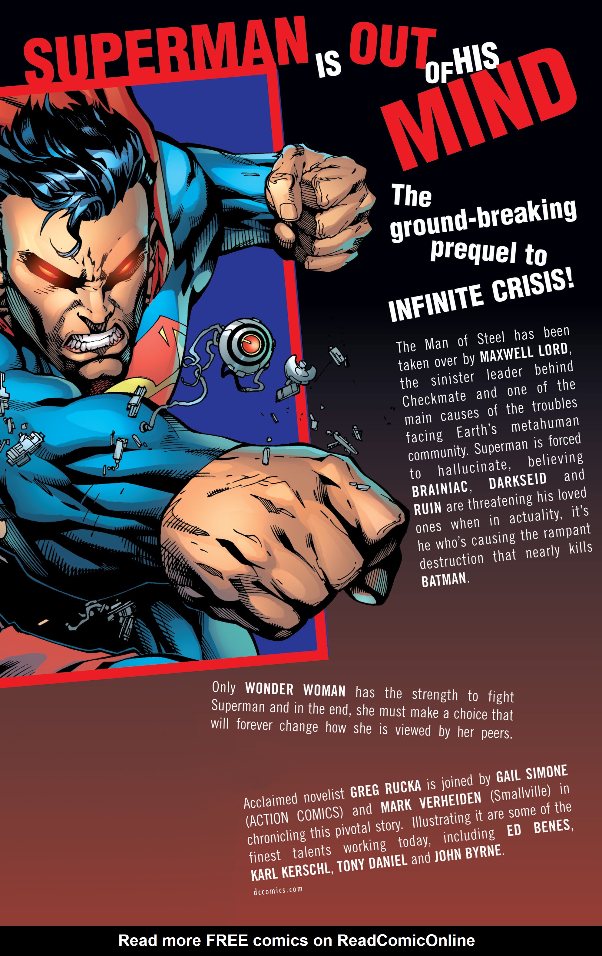 Read online Superman: Sacrifice comic -  Issue # TPB - 2