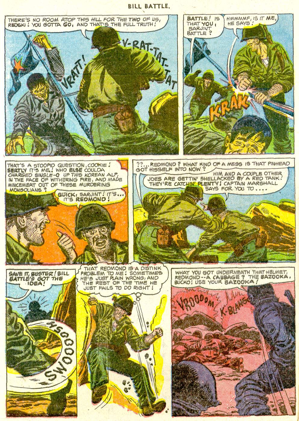 Read online Bill Battle: The One Man Army comic -  Issue #3 - 3