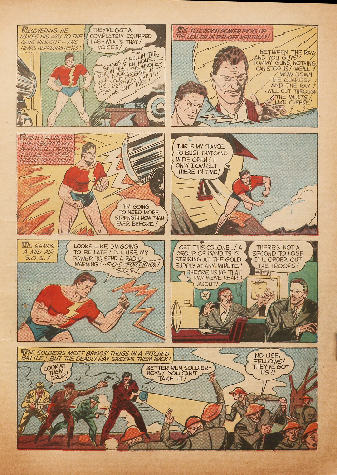 Read online Startling Comics comic -  Issue #3 - 13