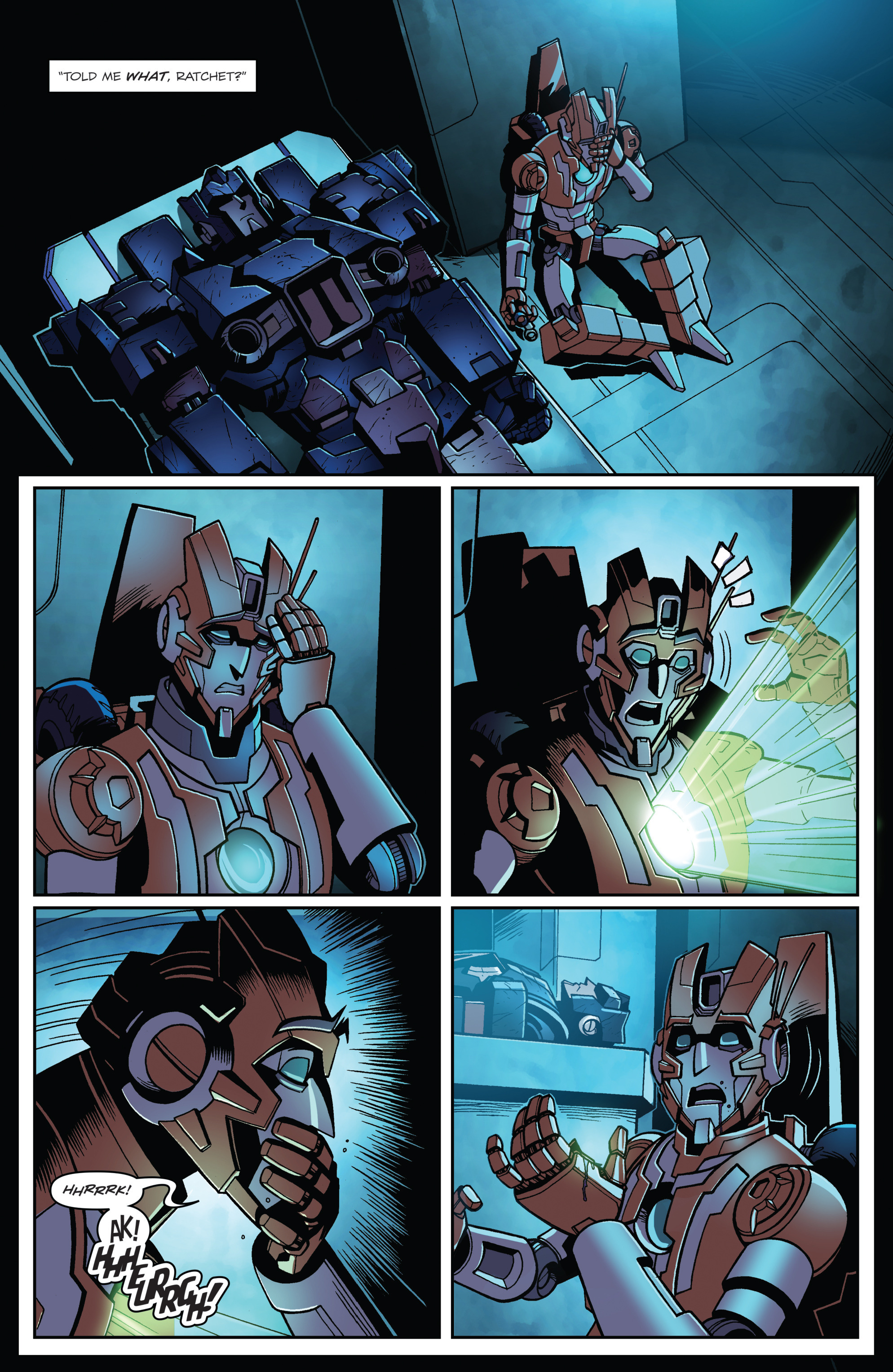 Read online Transformers: Lost Light comic -  Issue #1 - 16