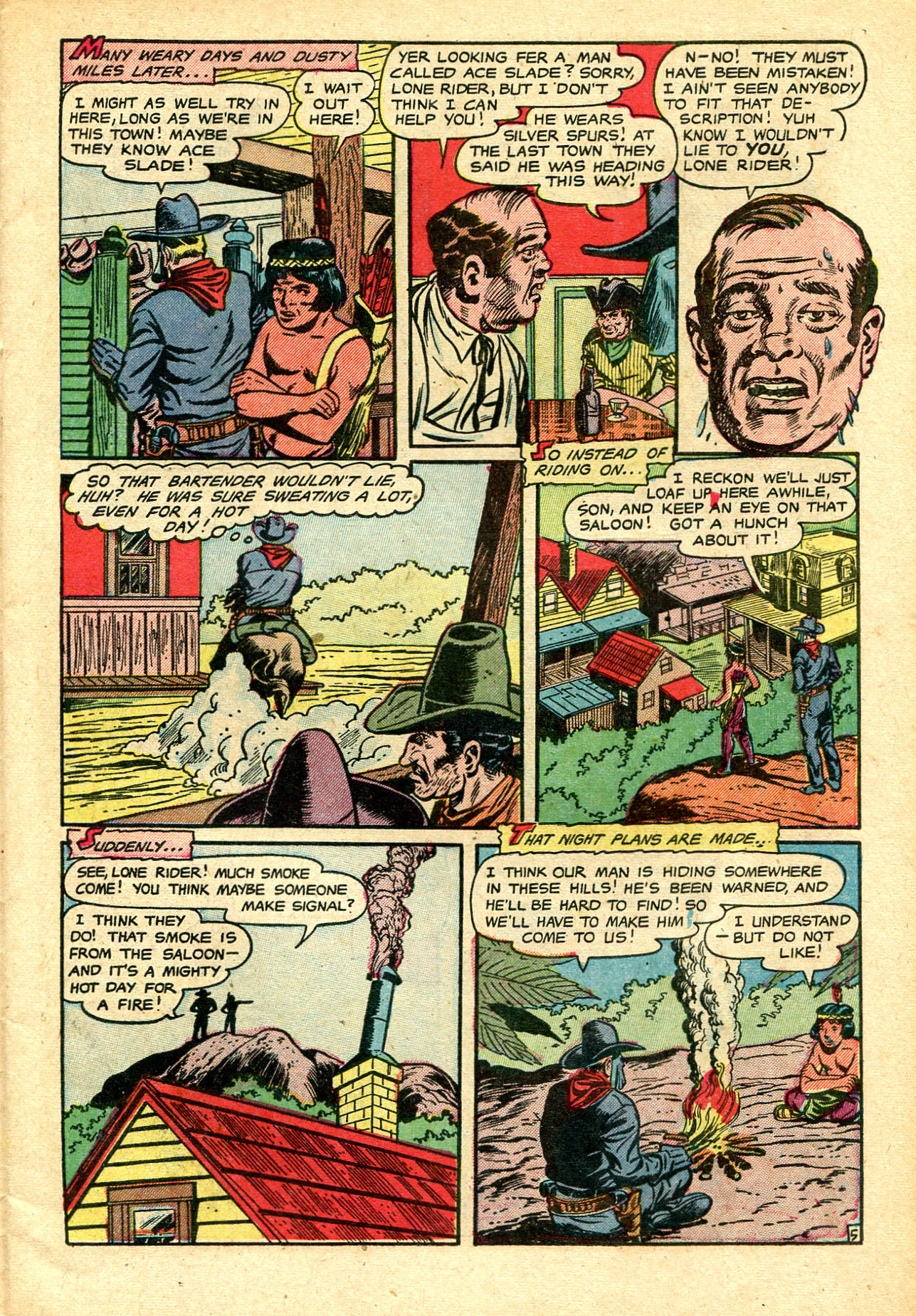 Read online The Lone Rider comic -  Issue #14 - 7