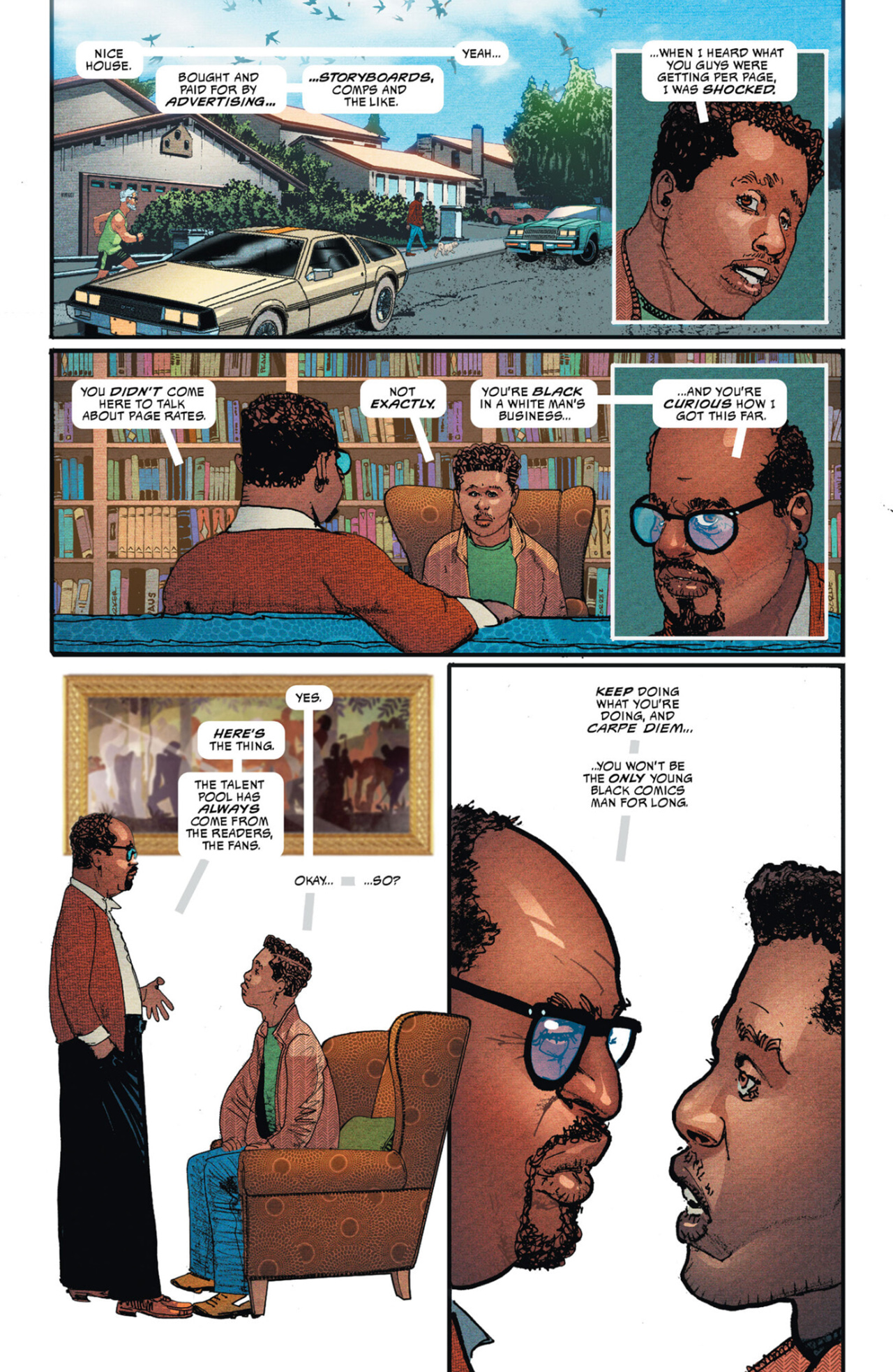 Read online Hey Kids! Comics! Vol. 3: Schlock of The New comic -  Issue #5 - 15