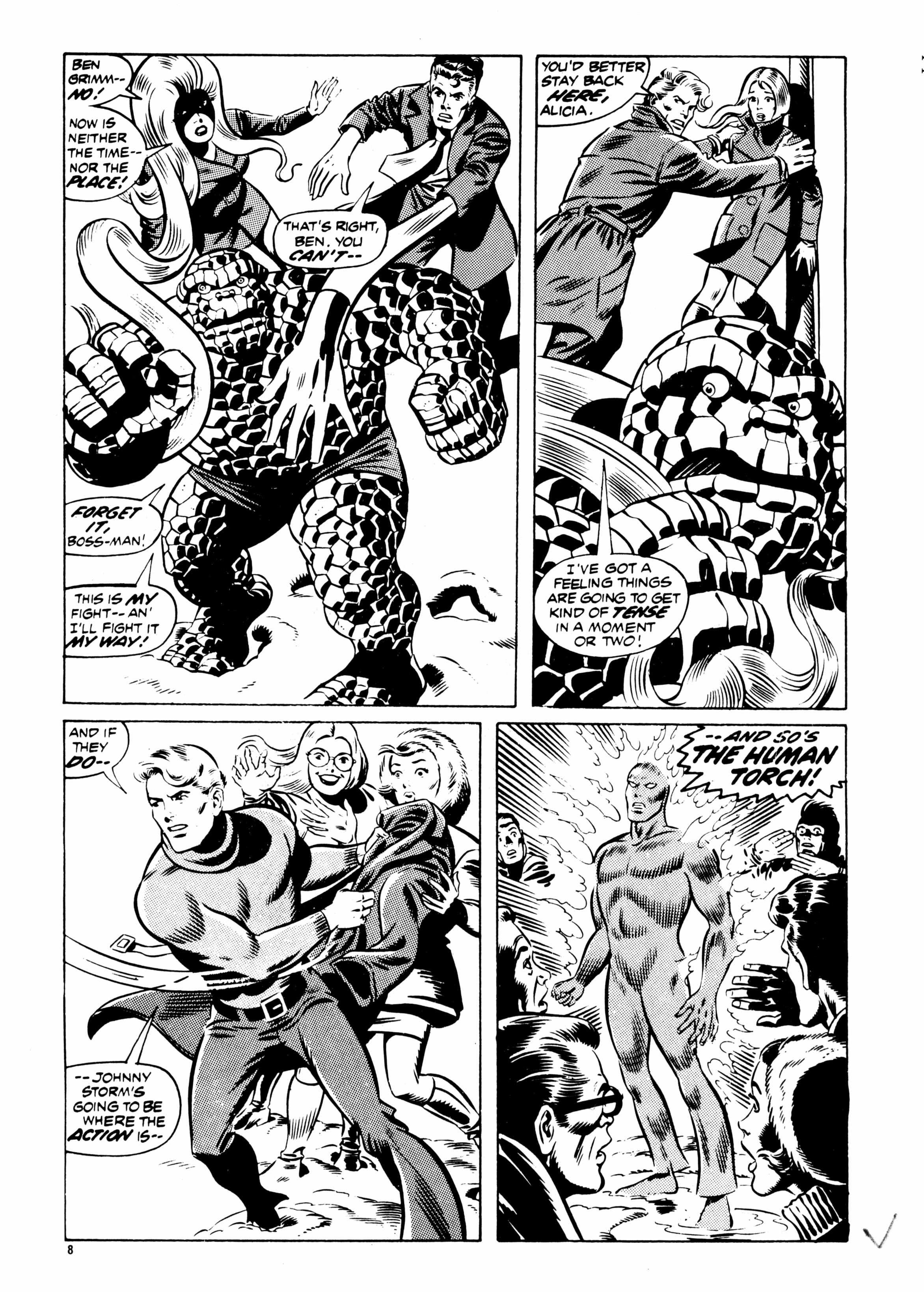 Read online Fantastic Four (1982) comic -  Issue #1 - 6
