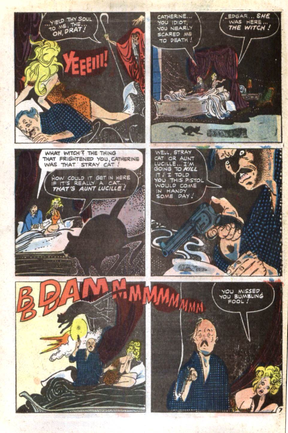 Read online Ghostly Tales comic -  Issue #152 - 19