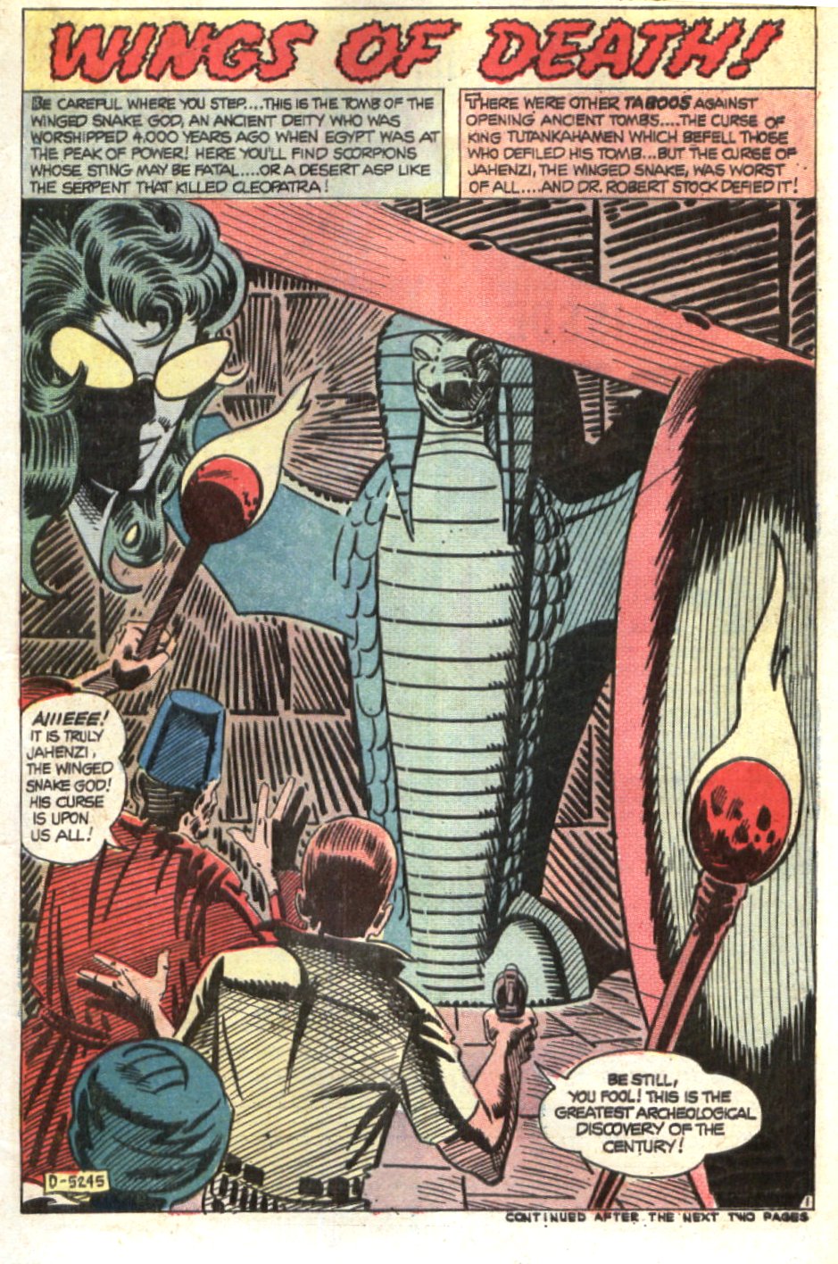 Read online Ghostly Tales comic -  Issue #115 - 21