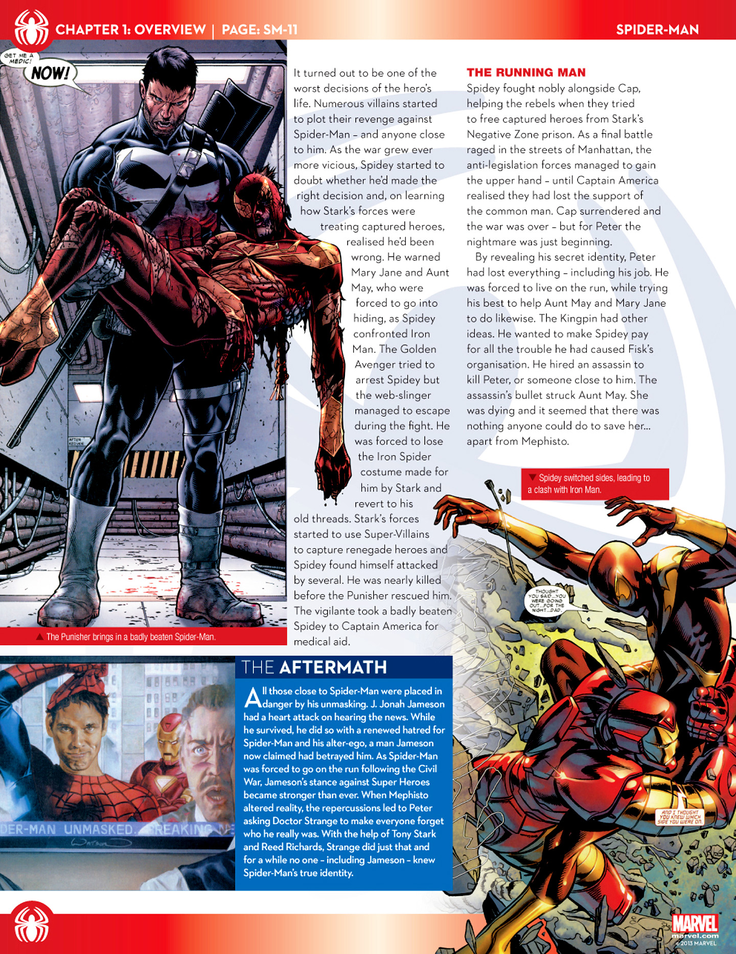 Read online Marvel Fact Files comic -  Issue #28 - 23