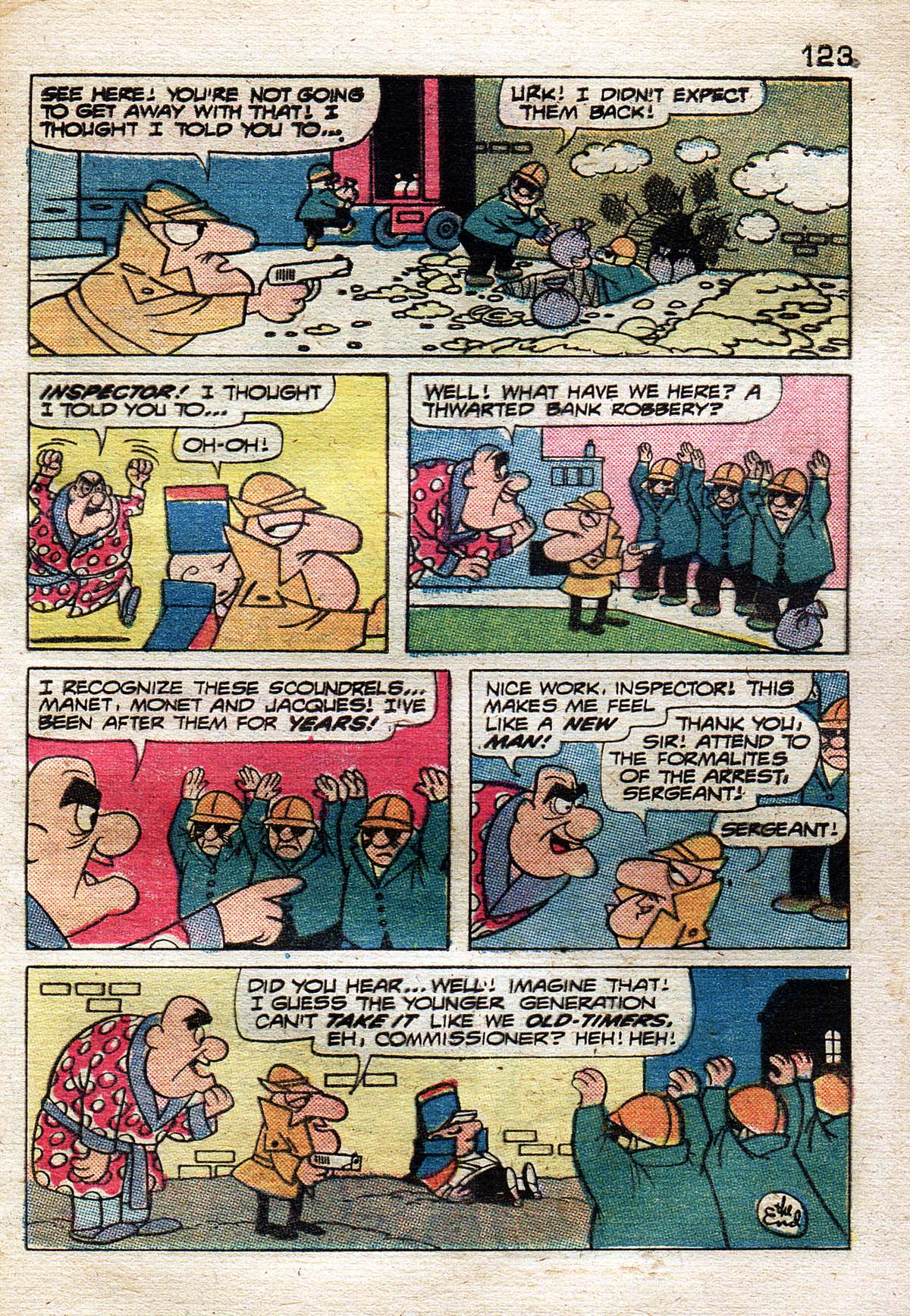 Read online Golden Comics Digest comic -  Issue #38 - 125