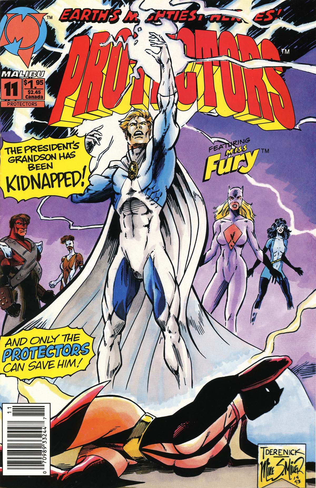 Read online The Protectors comic -  Issue #11 - 1