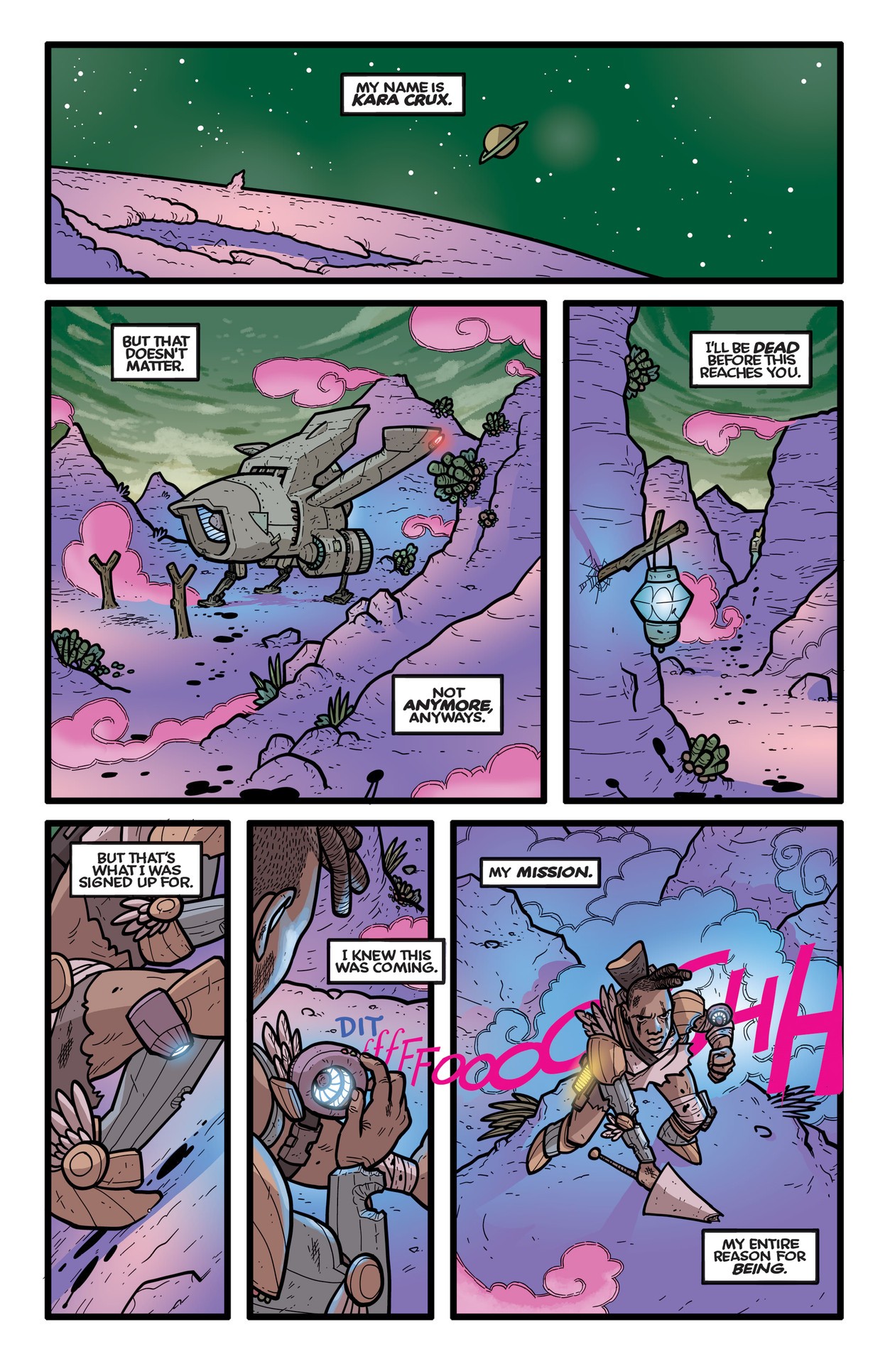 Read online Xino comic -  Issue #2 - 3