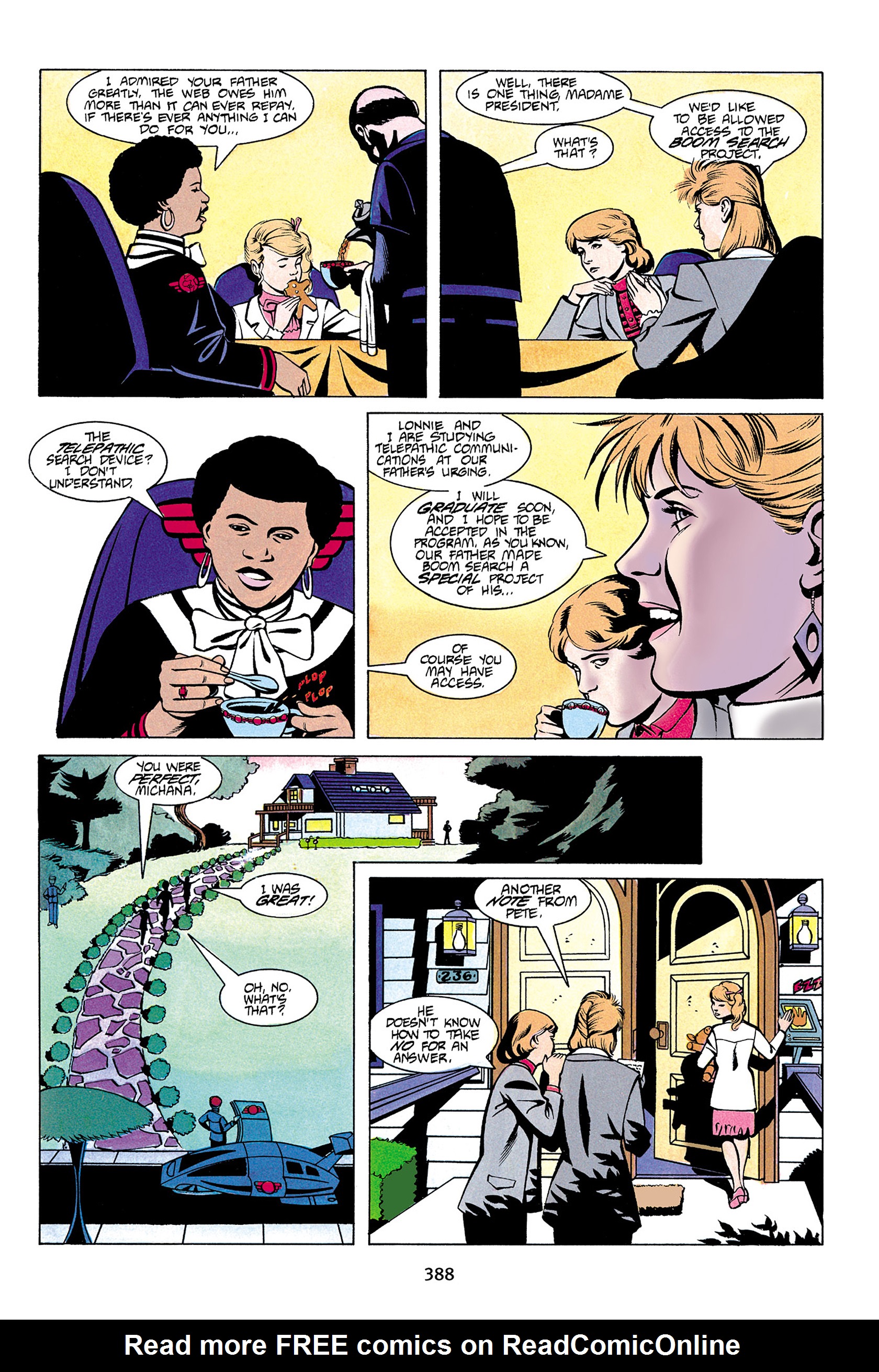 Read online Nexus Omnibus comic -  Issue # TPB 3 - 387