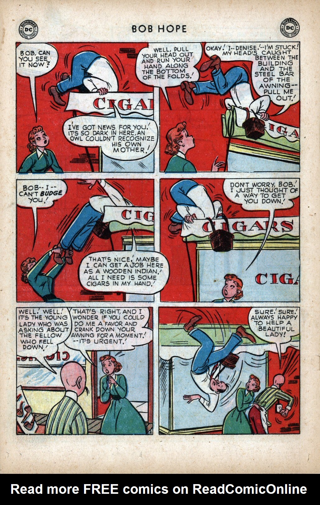 Read online The Adventures of Bob Hope comic -  Issue #13 - 27
