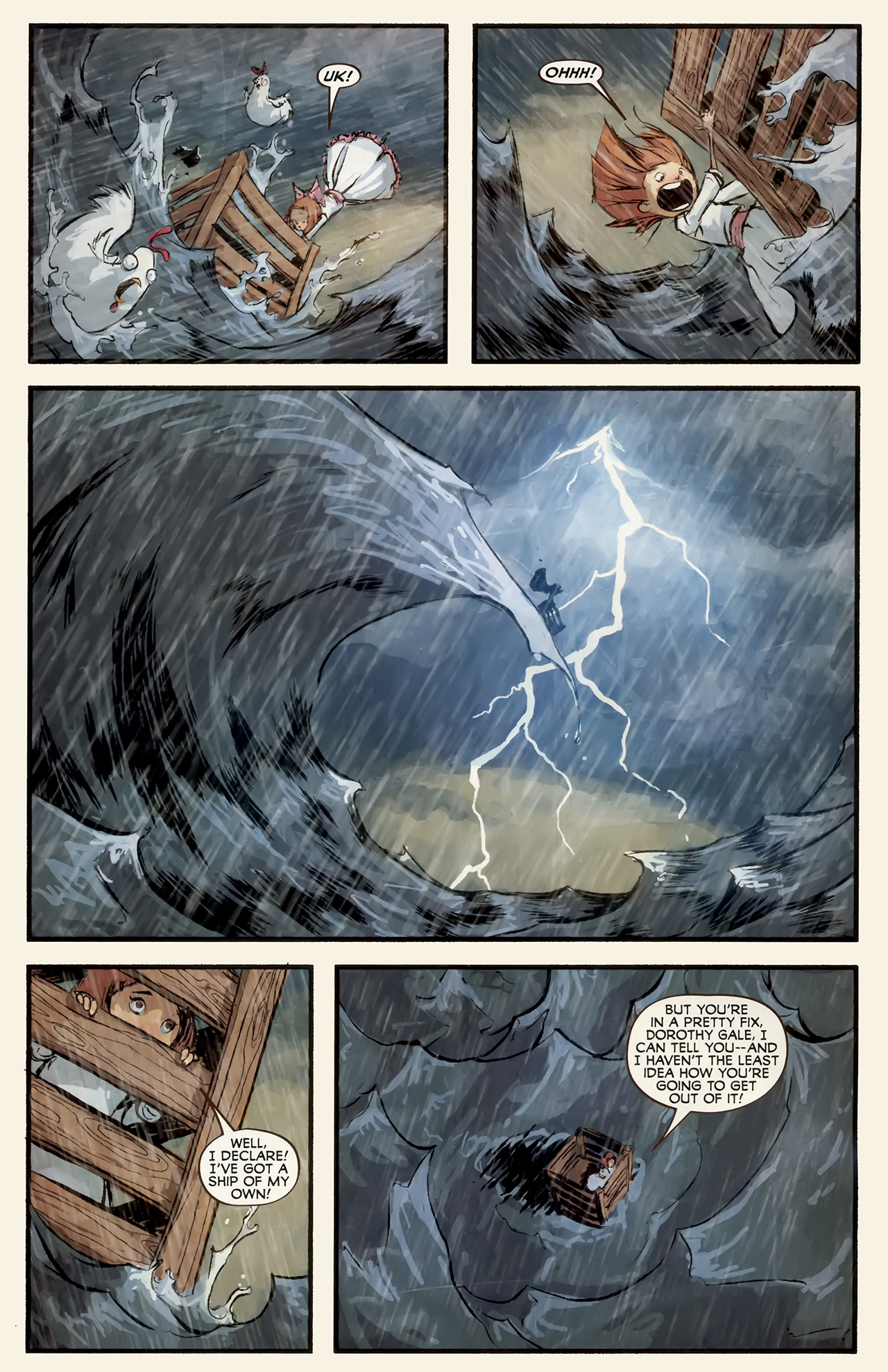 Read online Ozma of Oz comic -  Issue #1 - 8