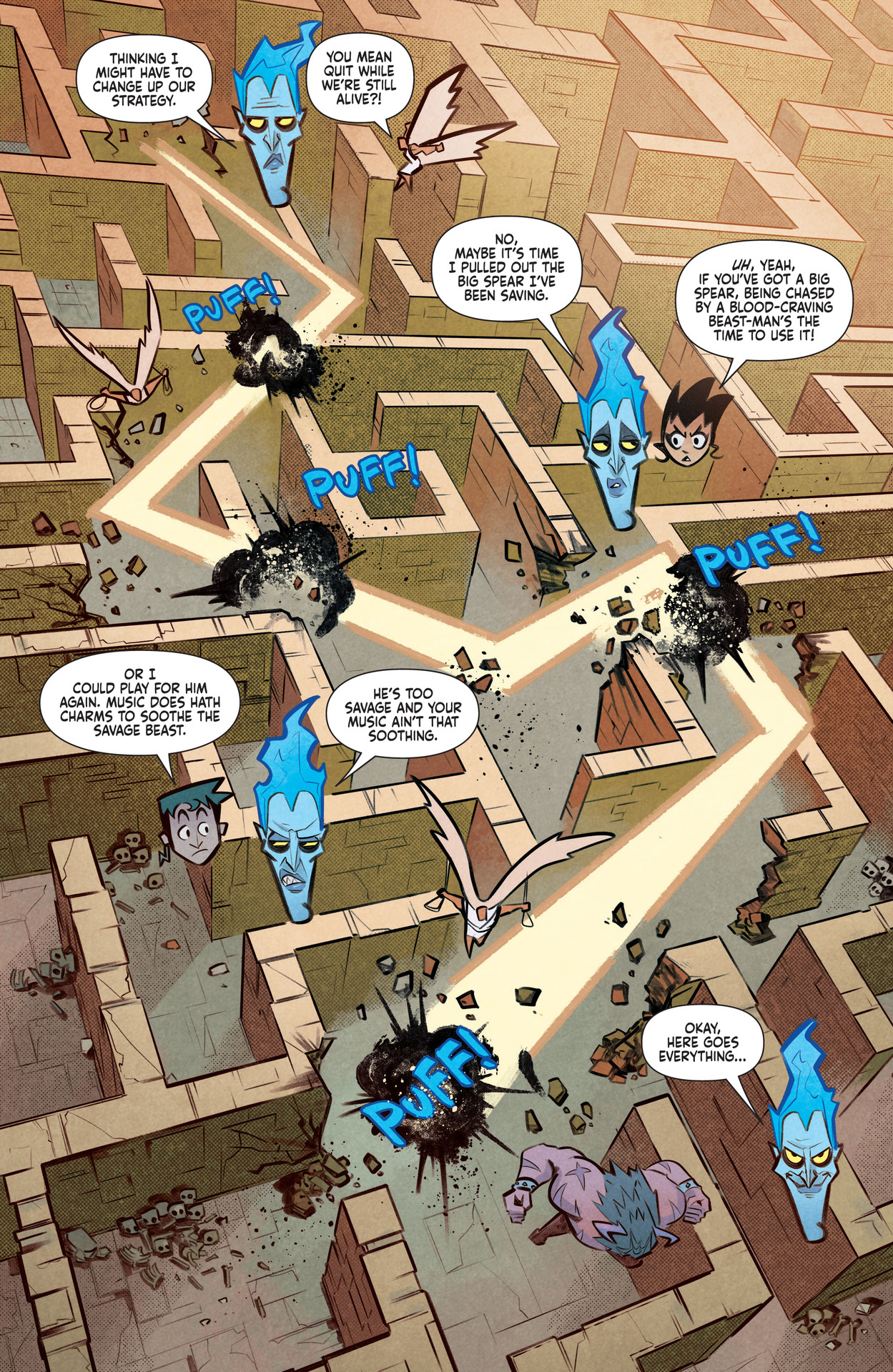 Read online Disney Villains: Hades comic -  Issue #2 - 13