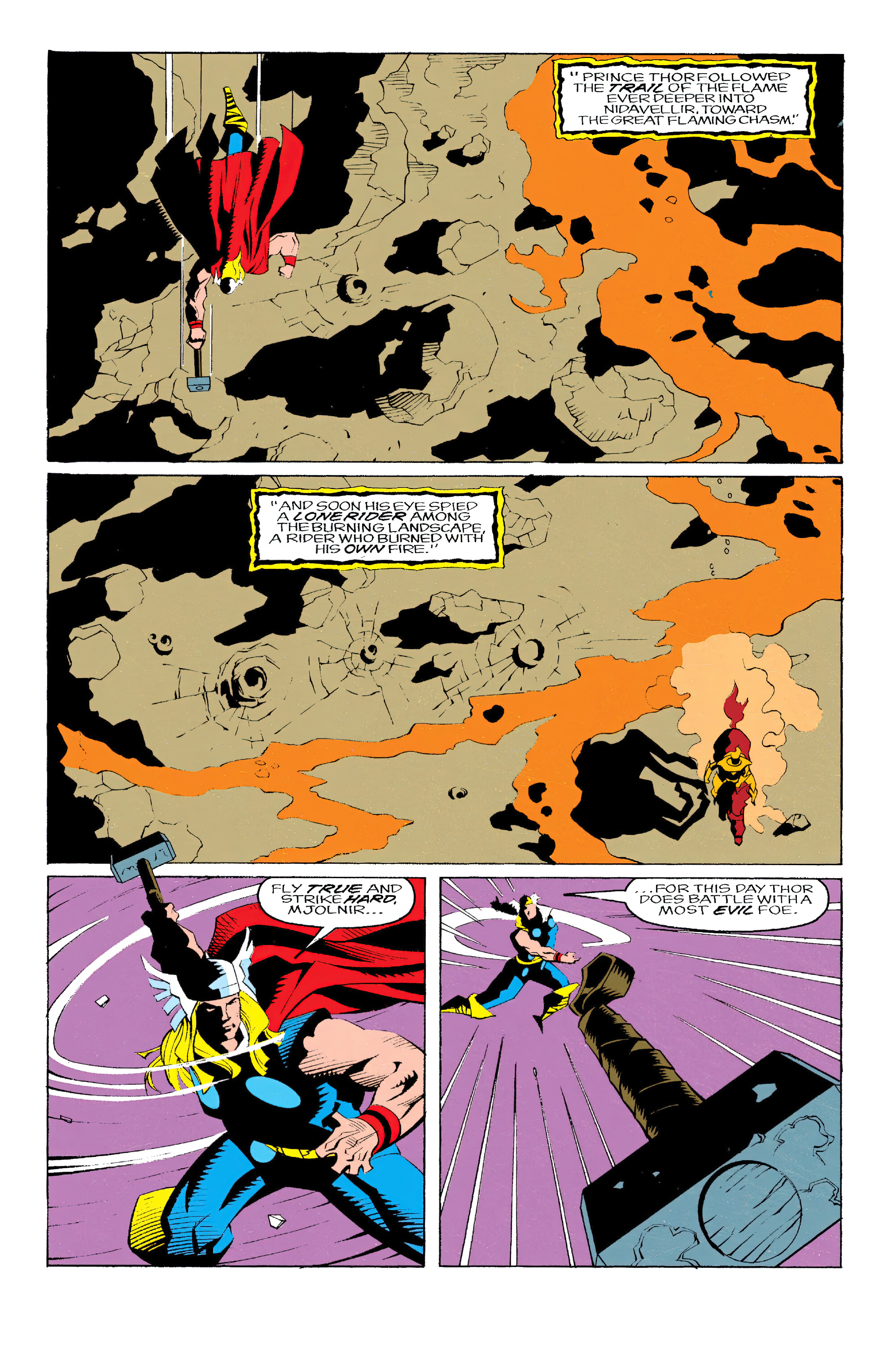 Read online Thor Epic Collection comic -  Issue # TPB 21 (Part 1) - 21
