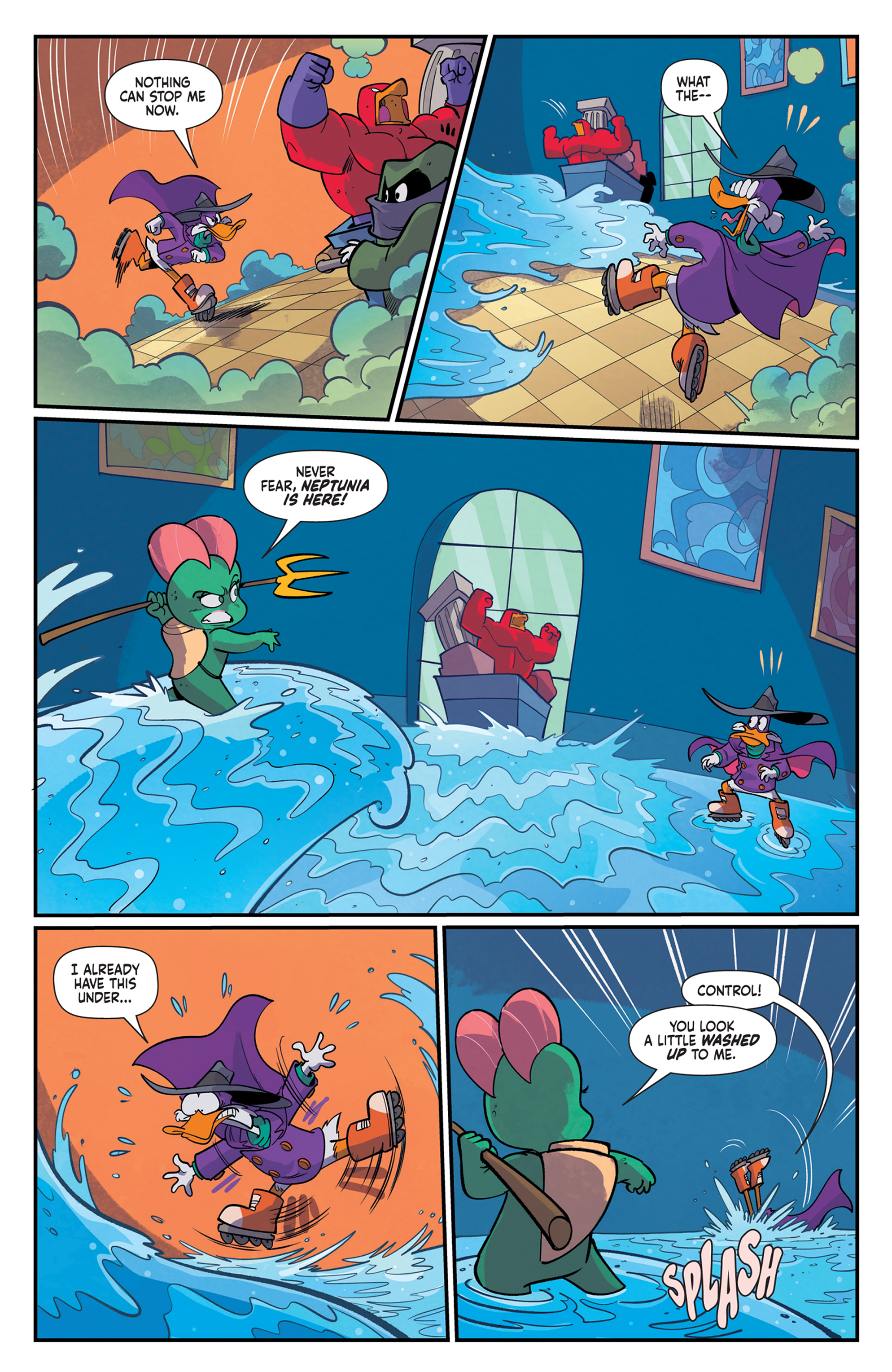 Read online Darkwing Duck (2023) comic -  Issue #7 - 24