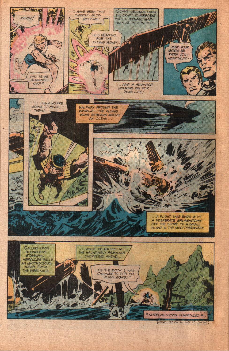 Read online Hercules Unbound comic -  Issue #11 - 28
